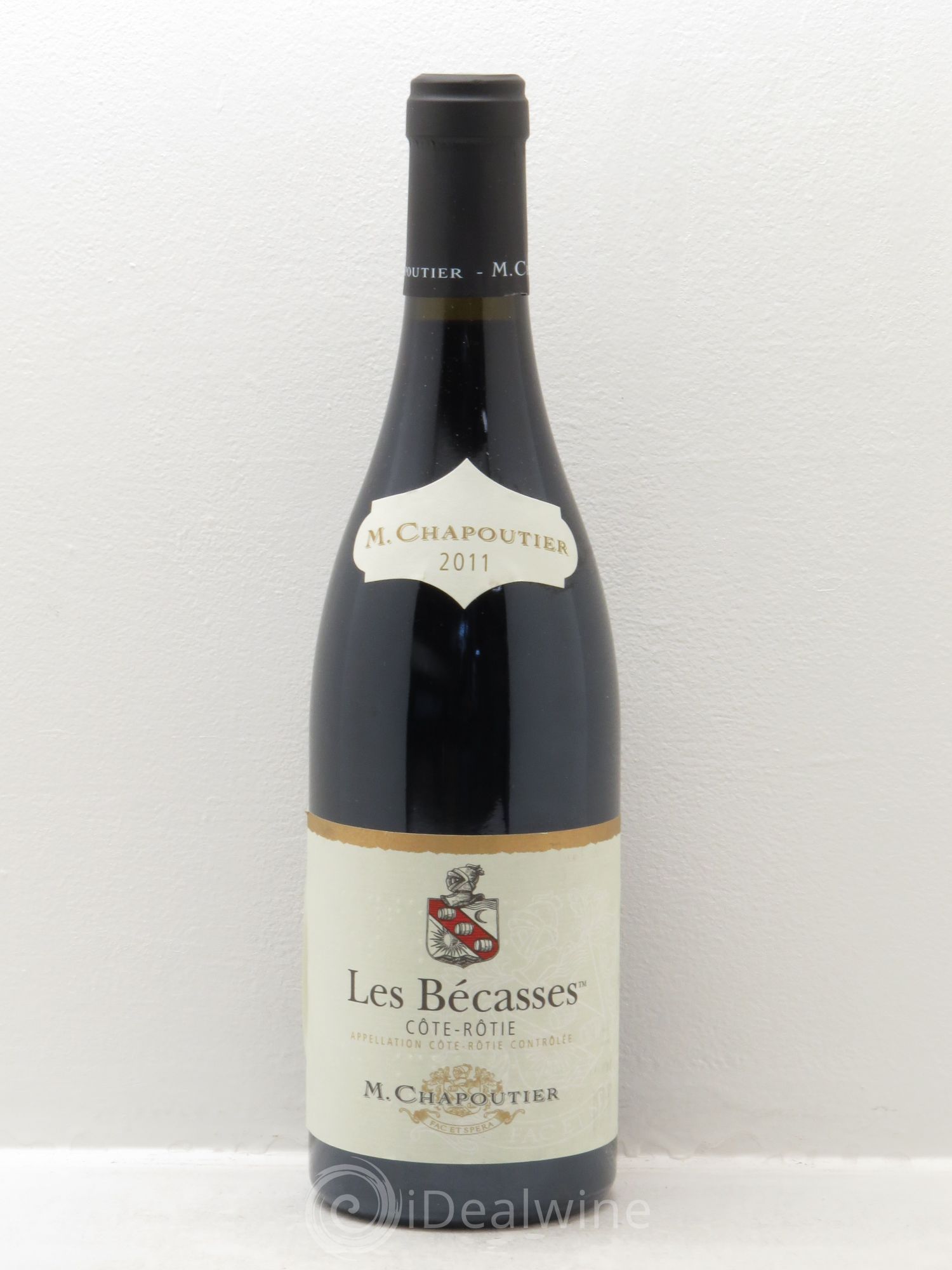 Côte-Rôtie Les Bécasses Chapoutier 2011 - Lot de 1 bouteille - 0