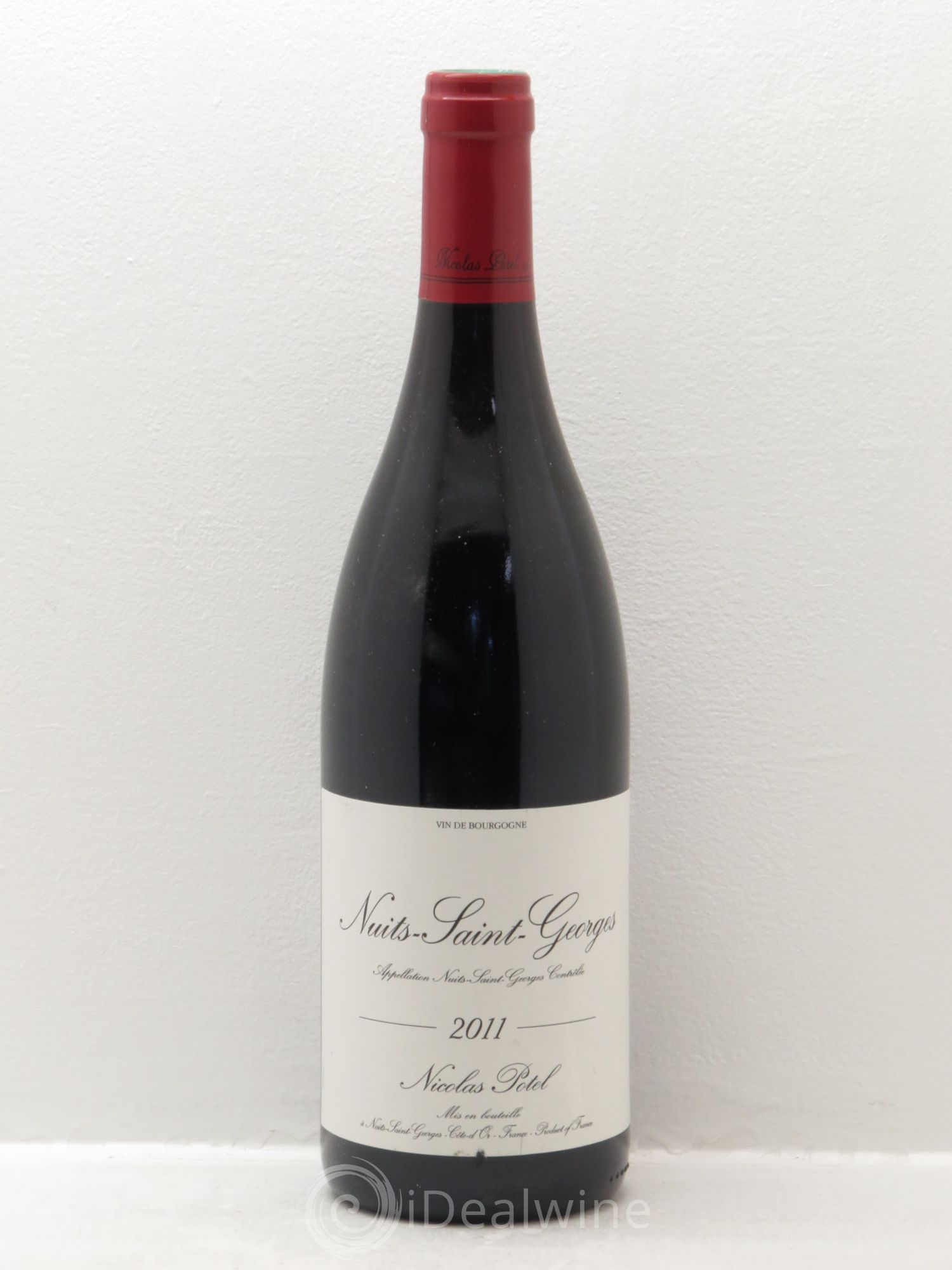 Nuits-Saint-Georges Nicolas Potel 2011 - Lot de 1 bouteille - 0