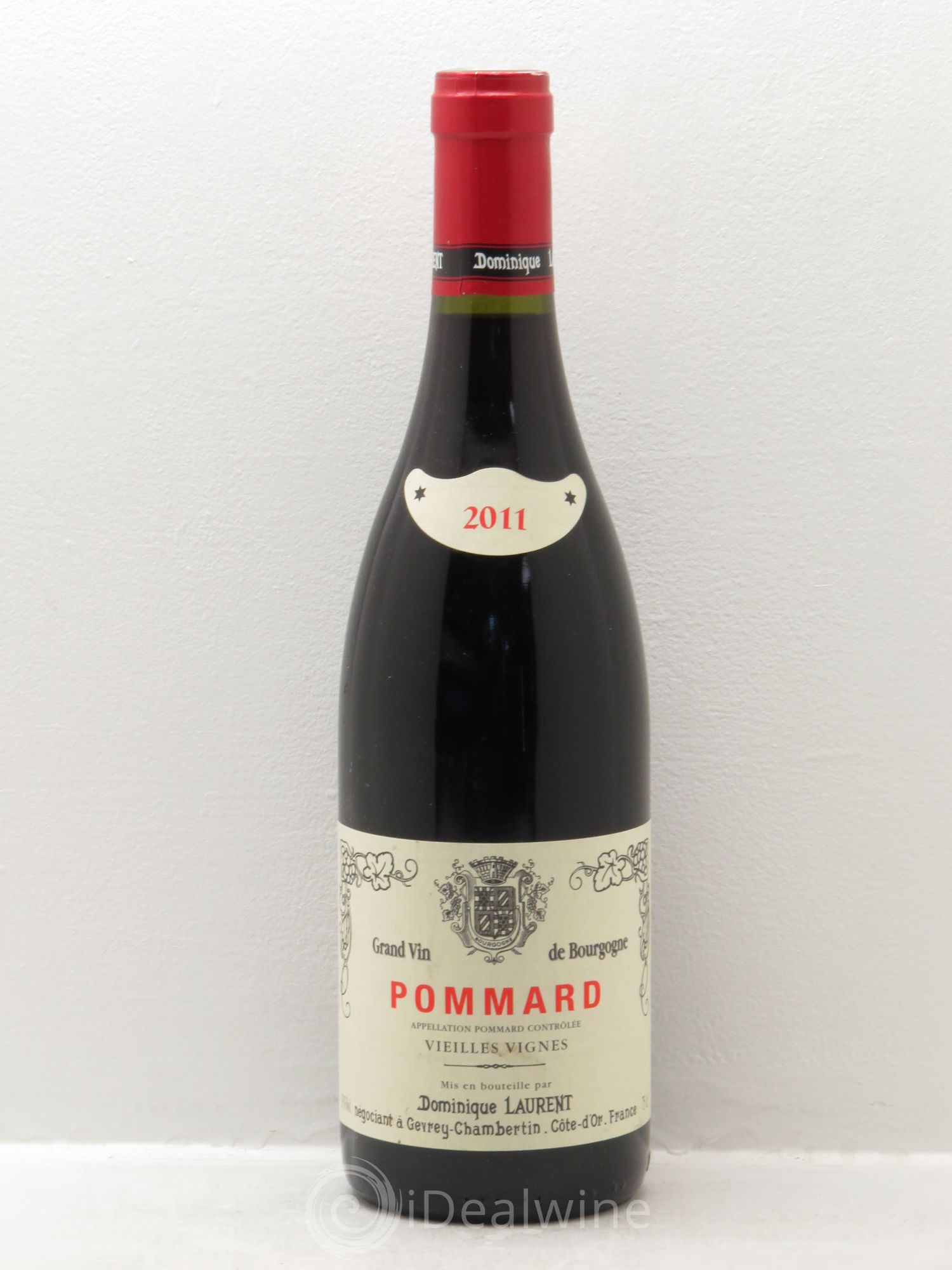 Pommard Vieilles Vignes - Dominique Laurent 2011 - Posten von 1 Flasche - 0