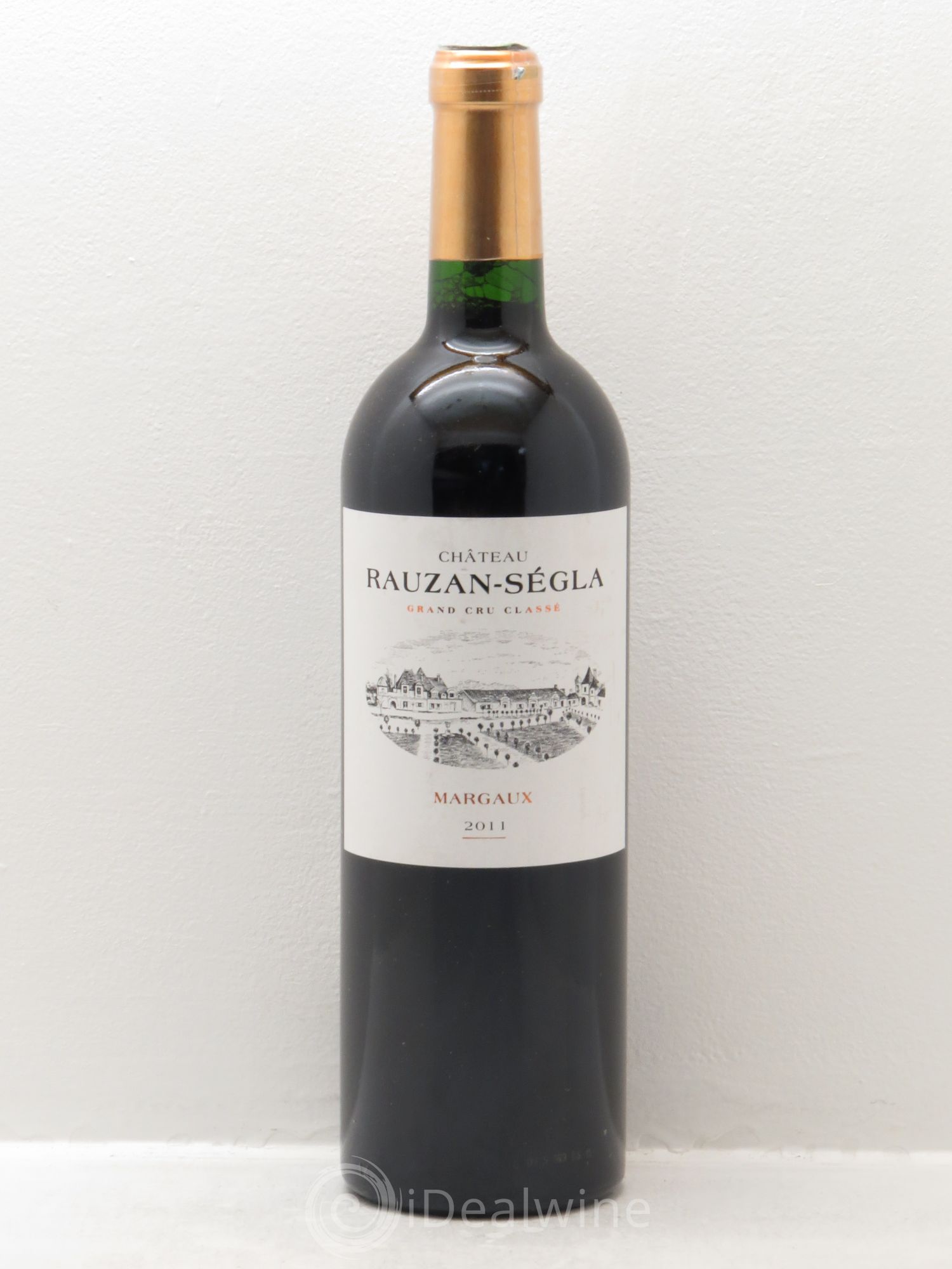 Château Rauzan Ségla Grand Cru Classé 2011 - Posten von 1 Flasche - 0