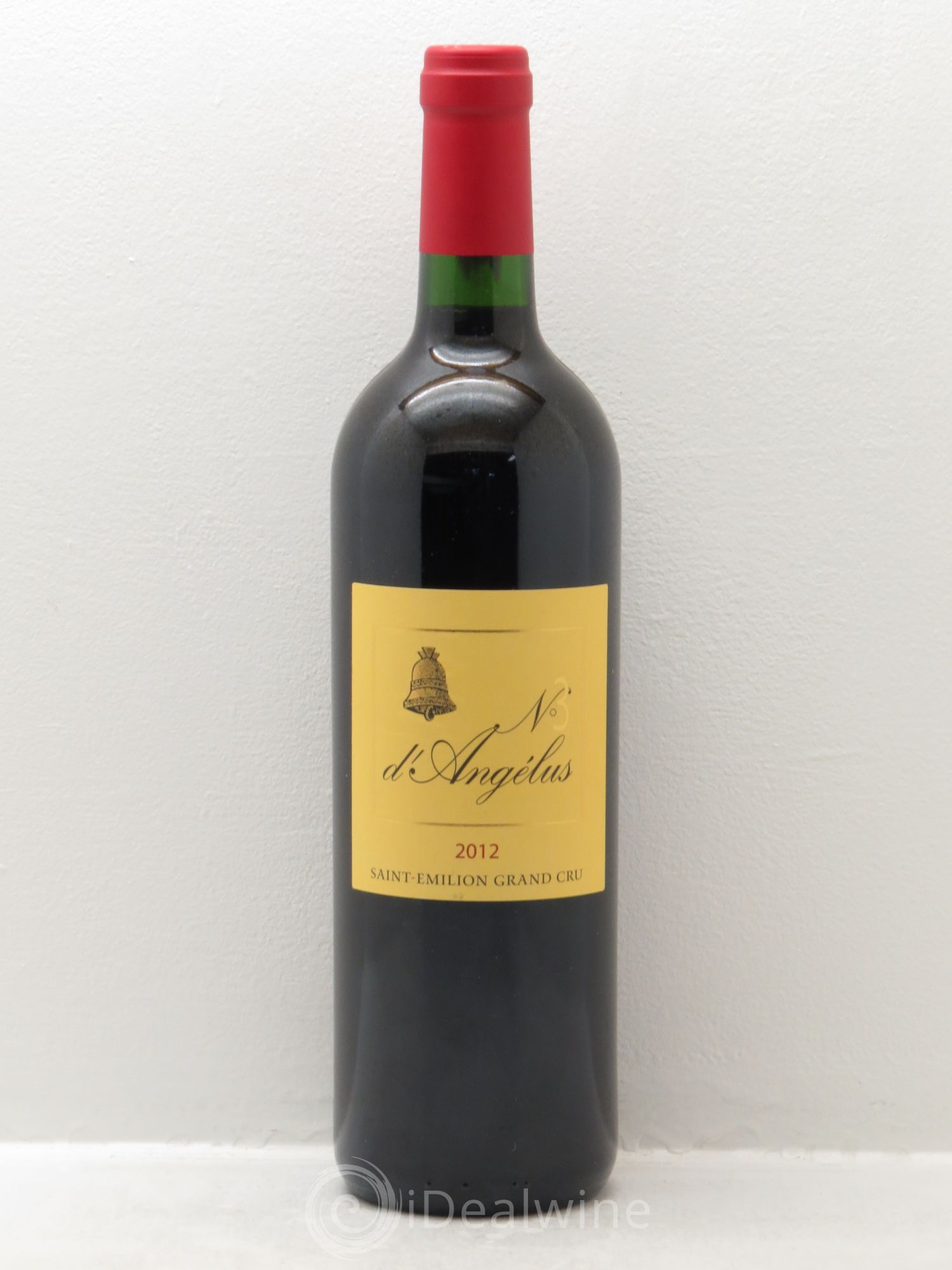 Saint-Émilion N°3 Angélus 2012 - Posten von 1 Flasche - 0