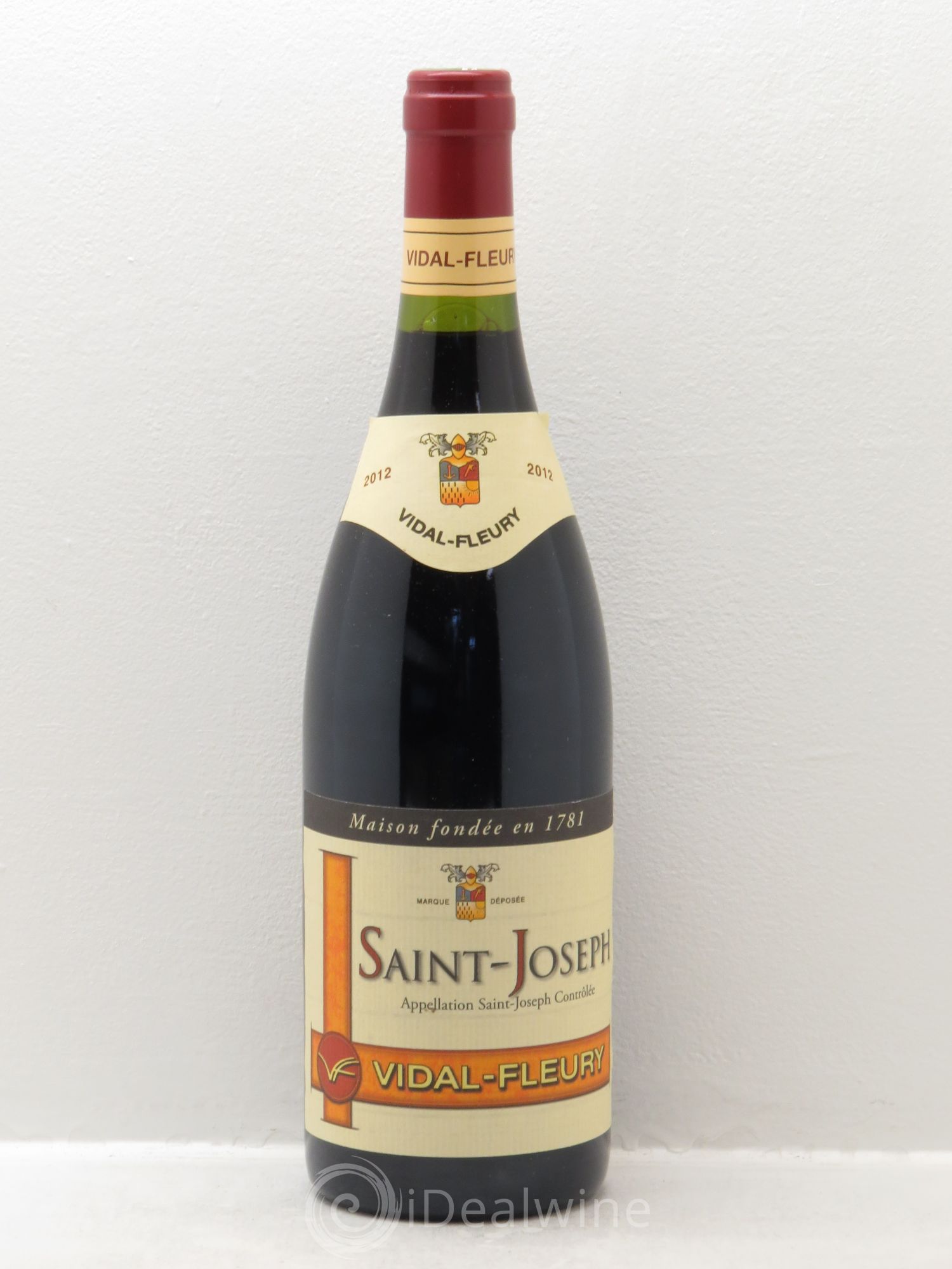 Saint-Joseph Vidal-Fleury 2012 - Lot de 1 bouteille - 0