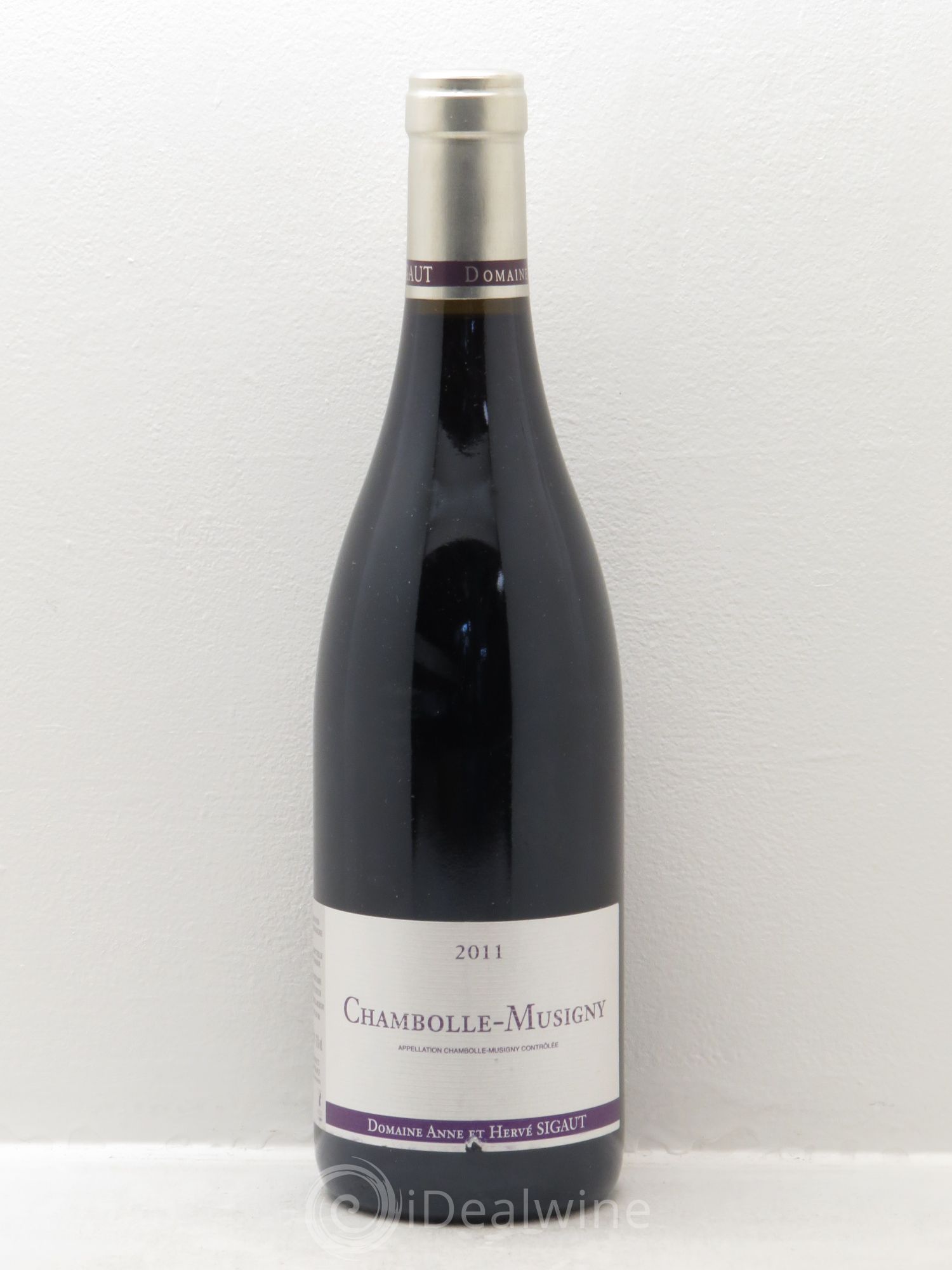 Chambolle-Musigny Domaine Anne&Hervé Sigaut 2011 - Posten von 1 Flasche - 0