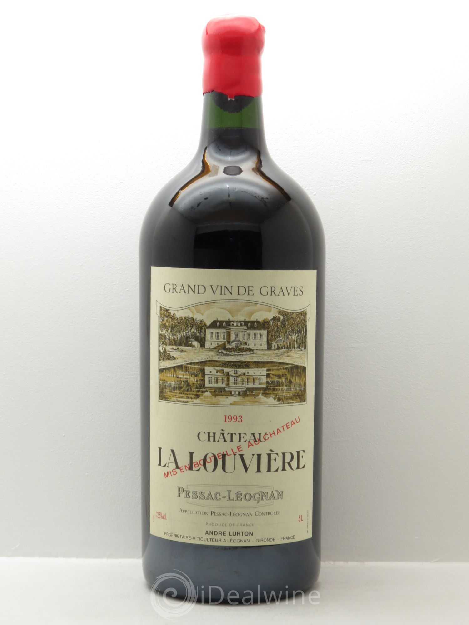 Château la Louvière 1993 - Lot de 1 jeroboam - 0