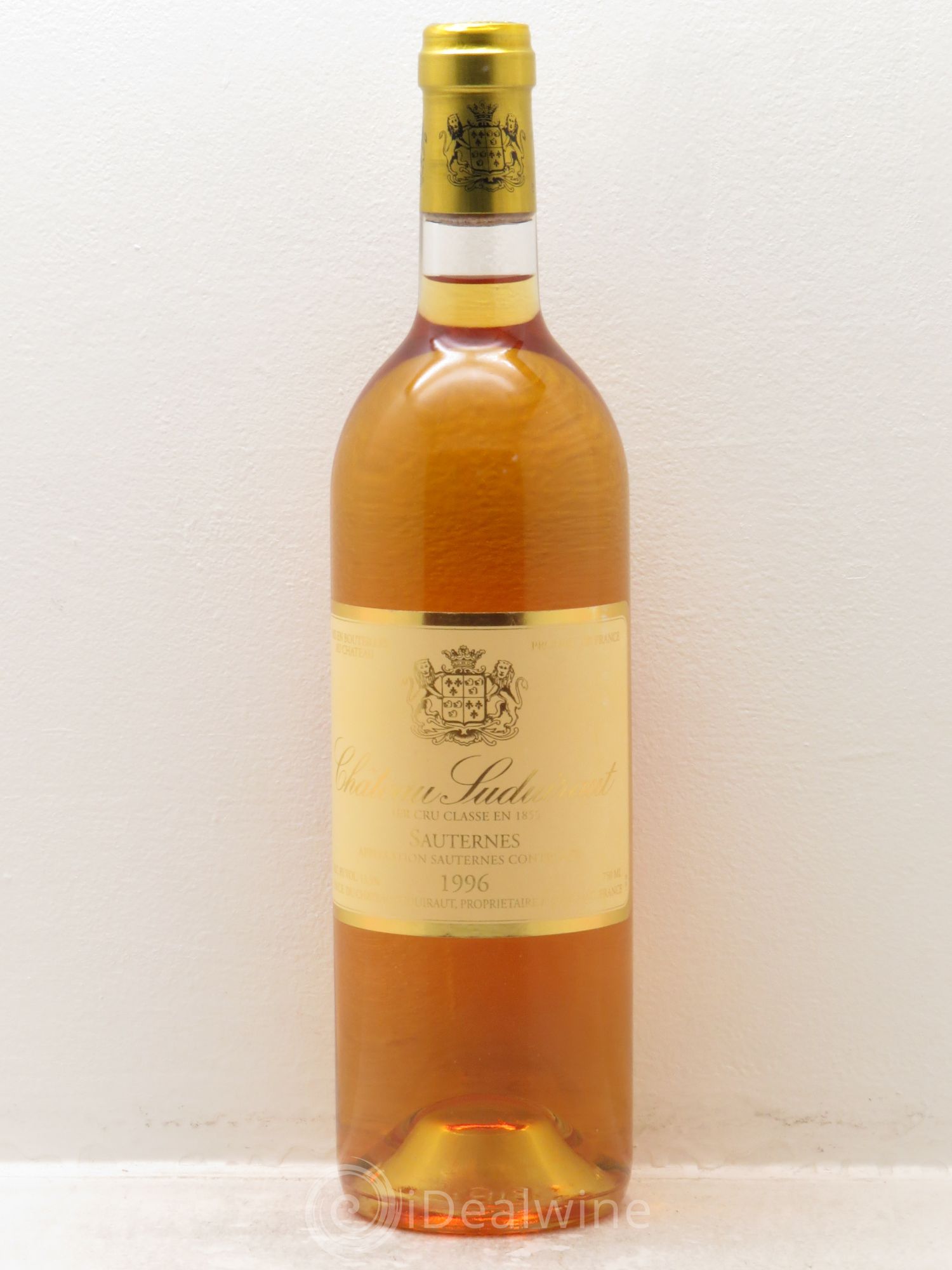 Château Suduiraut 1er Grand Cru Classé 1996 - Lotto di 1 bottiglia - 0