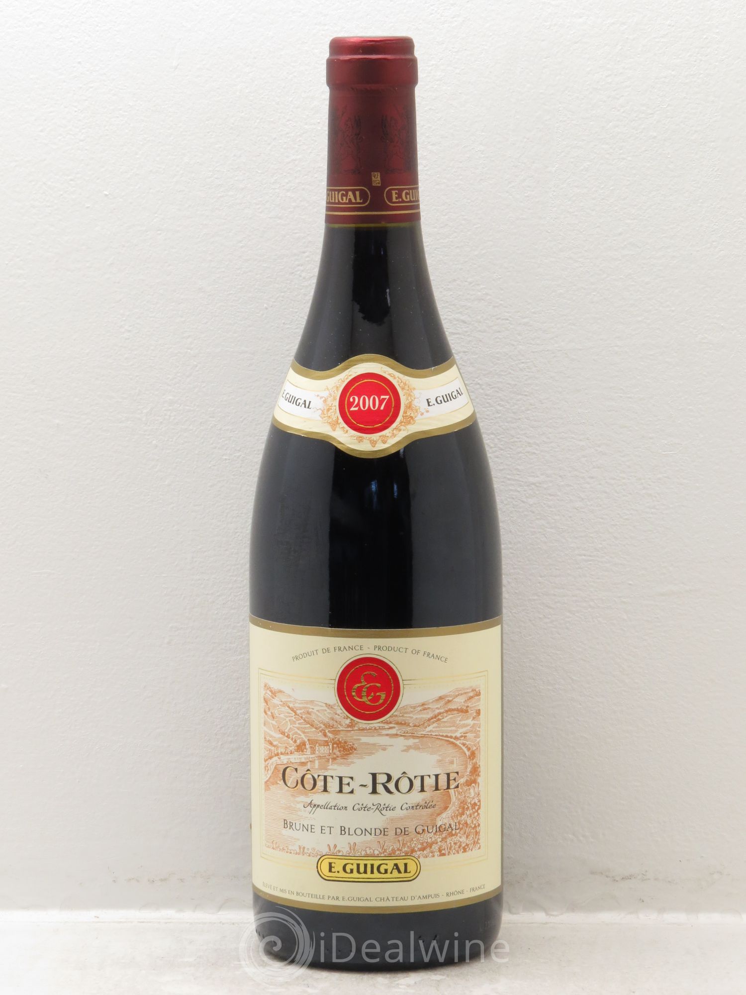 Côte-Rôtie Côtes Brune et Blonde Guigal (sans prix de réserve) 2007 - Lot de 1 bouteille - 0