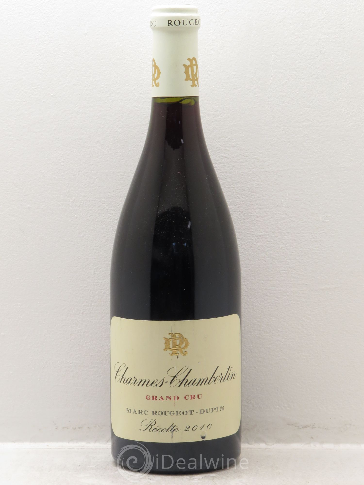 Charmes-Chambertin Grand Cru Domaine Marc Rougeot-Dupin (sans prix de réserve) 2010 - Posten von 1 Flasche - 0