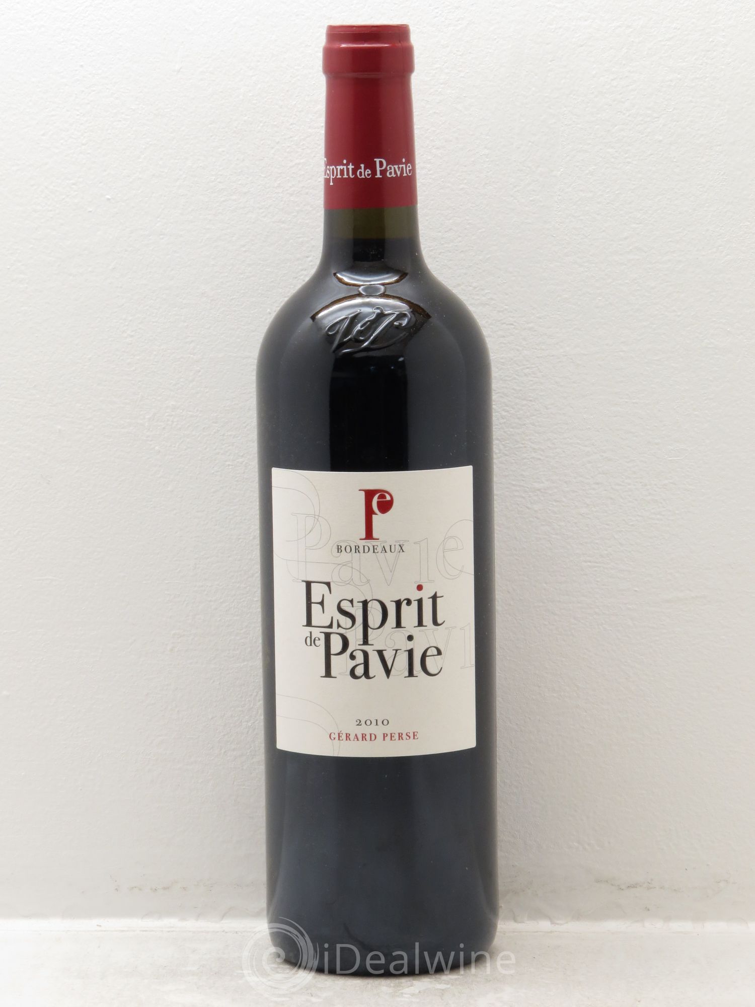 Bordeaux Esprit de Pavie -Bordeaux rouge 2010 - Posten von 1 Flasche - 0
