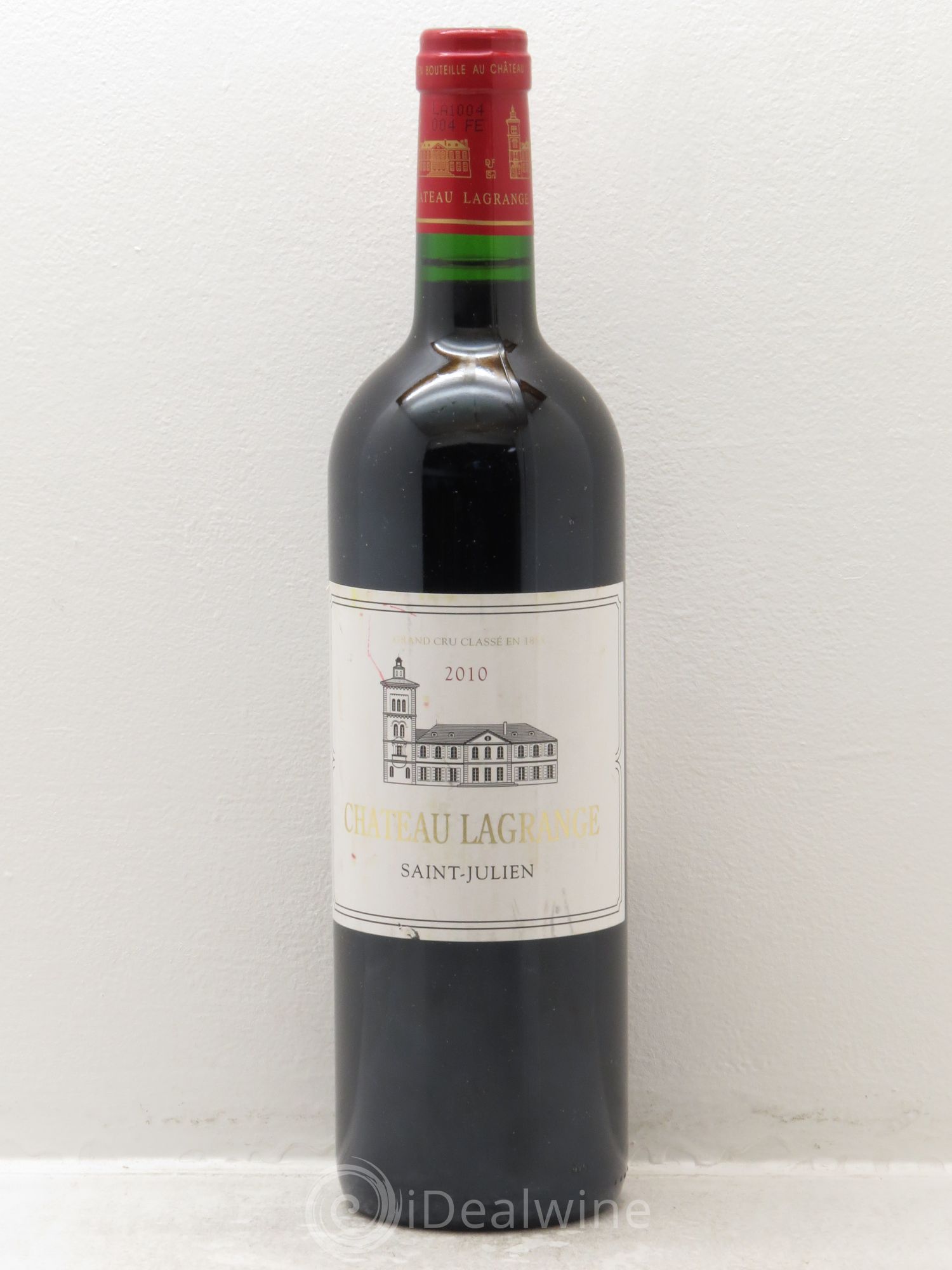 Château Lagrange 3ème Grand Cru Classé (sans prix de réserve) 2010 - Lot de 1 bouteille - 0