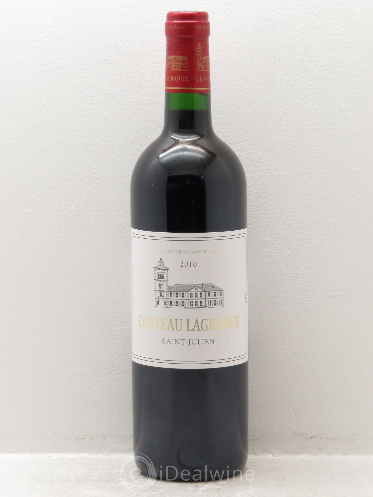 Château Lagrange 3ème Grand Cru Classé 2010 - Lot de 1 bouteille - 0