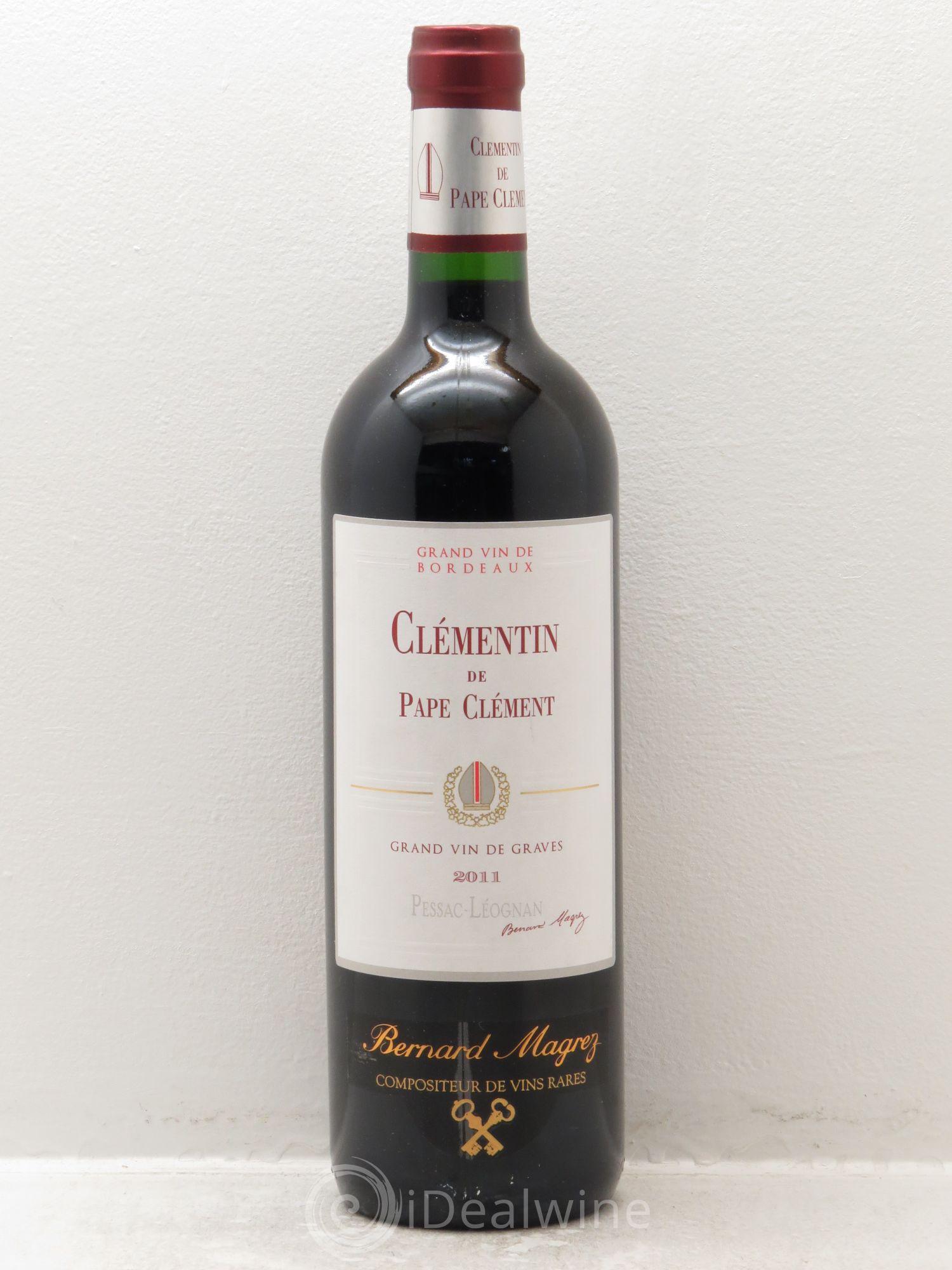 Le Clémentin de Pape Clément Second Vin 2011 - Lot de 1 bouteille - 0