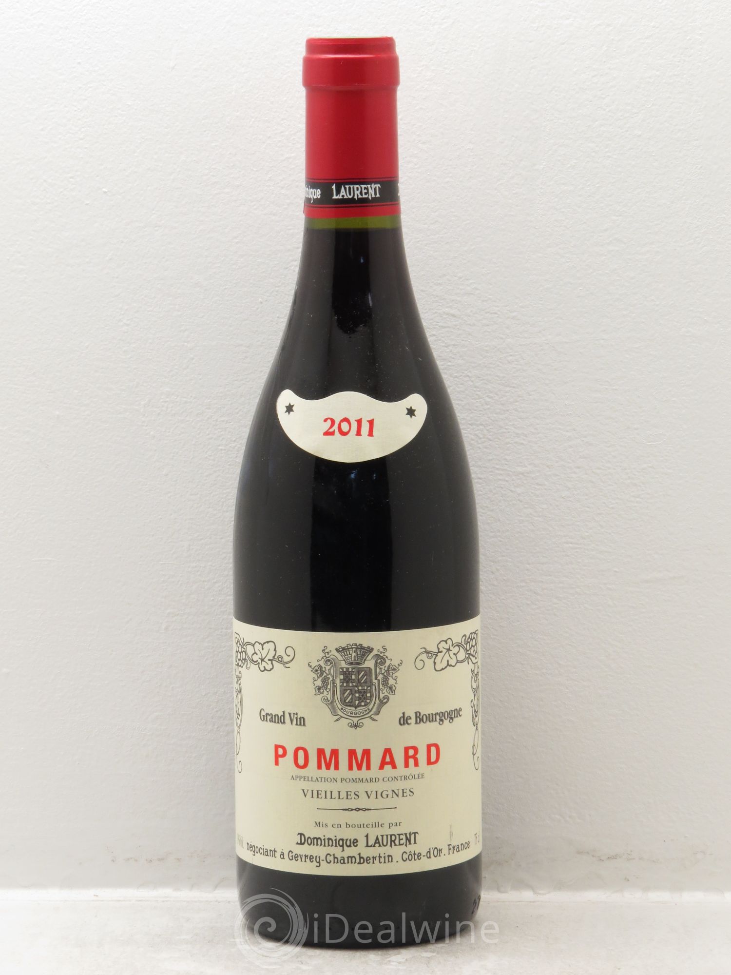 Pommard 1er Cru Vieilles vignes Dominique Laurent 2011 - Lot de 1 bouteille - 0