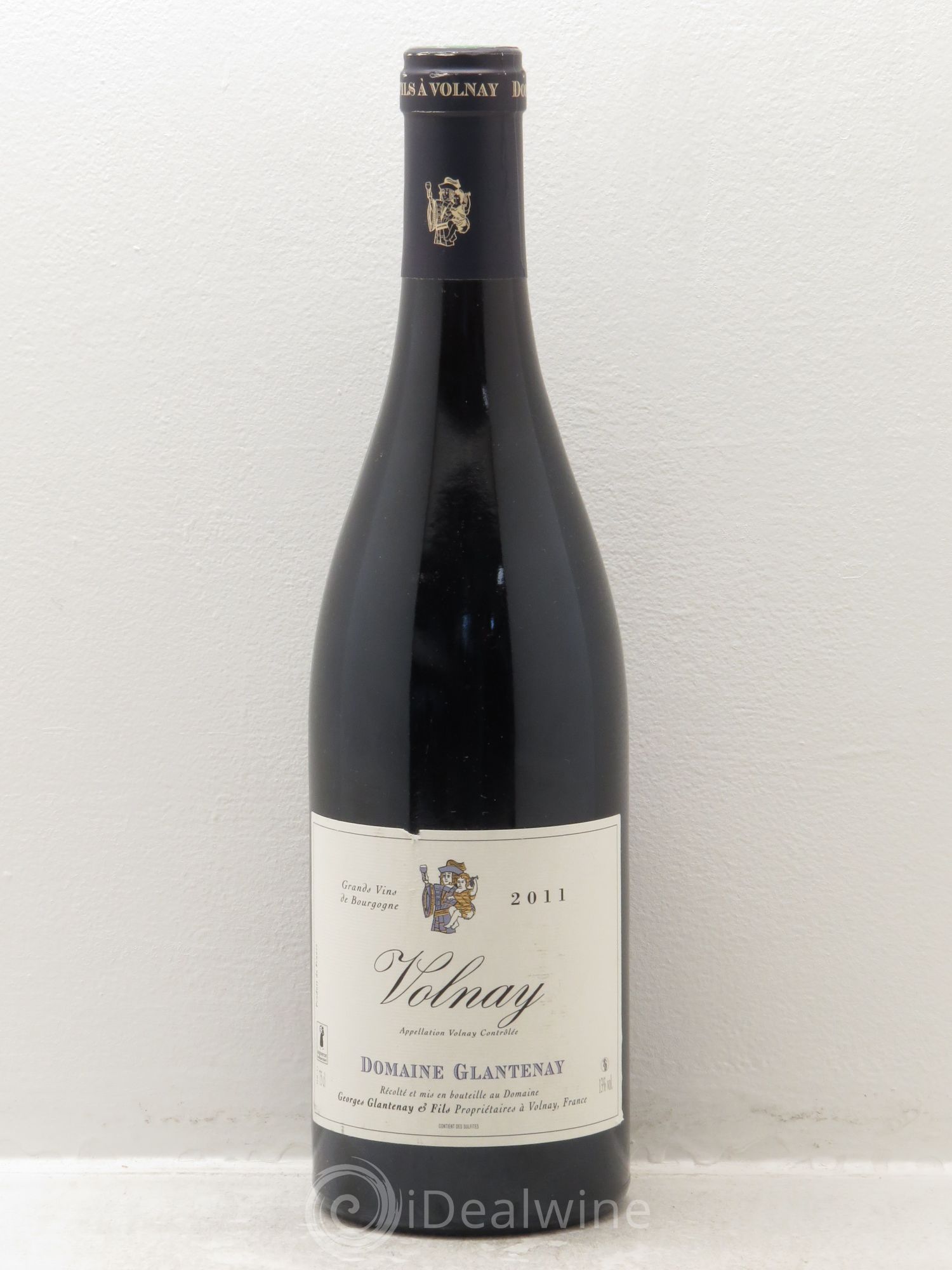 Volnay Domaine Glantenay (sans prix de réserve) 2011 - Posten von 1 Flasche - 0