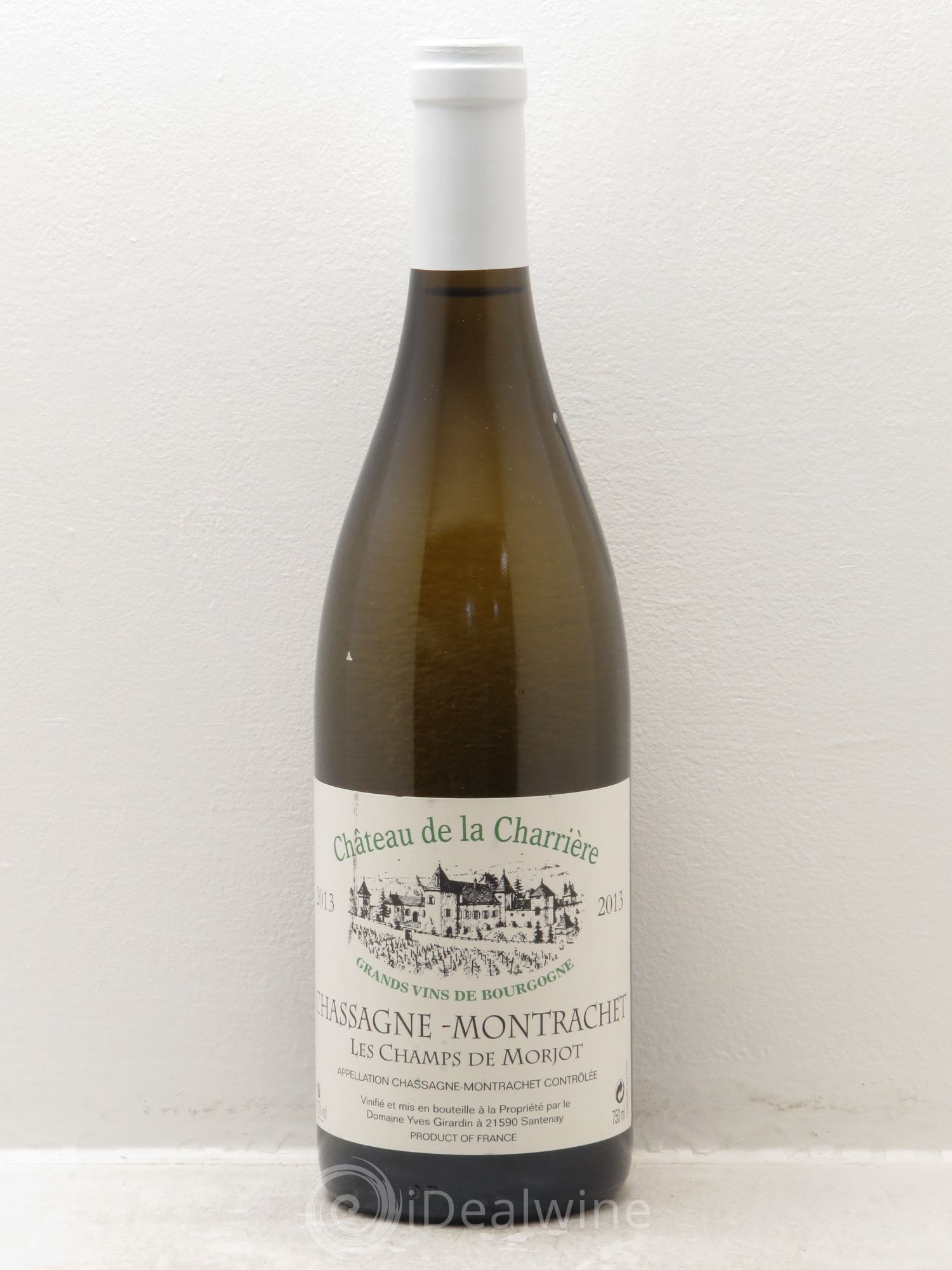 Chassagne-Montrachet Les Champs de Morgeot -Château de la Charrière 2013 - Posten von 1 Flasche - 0