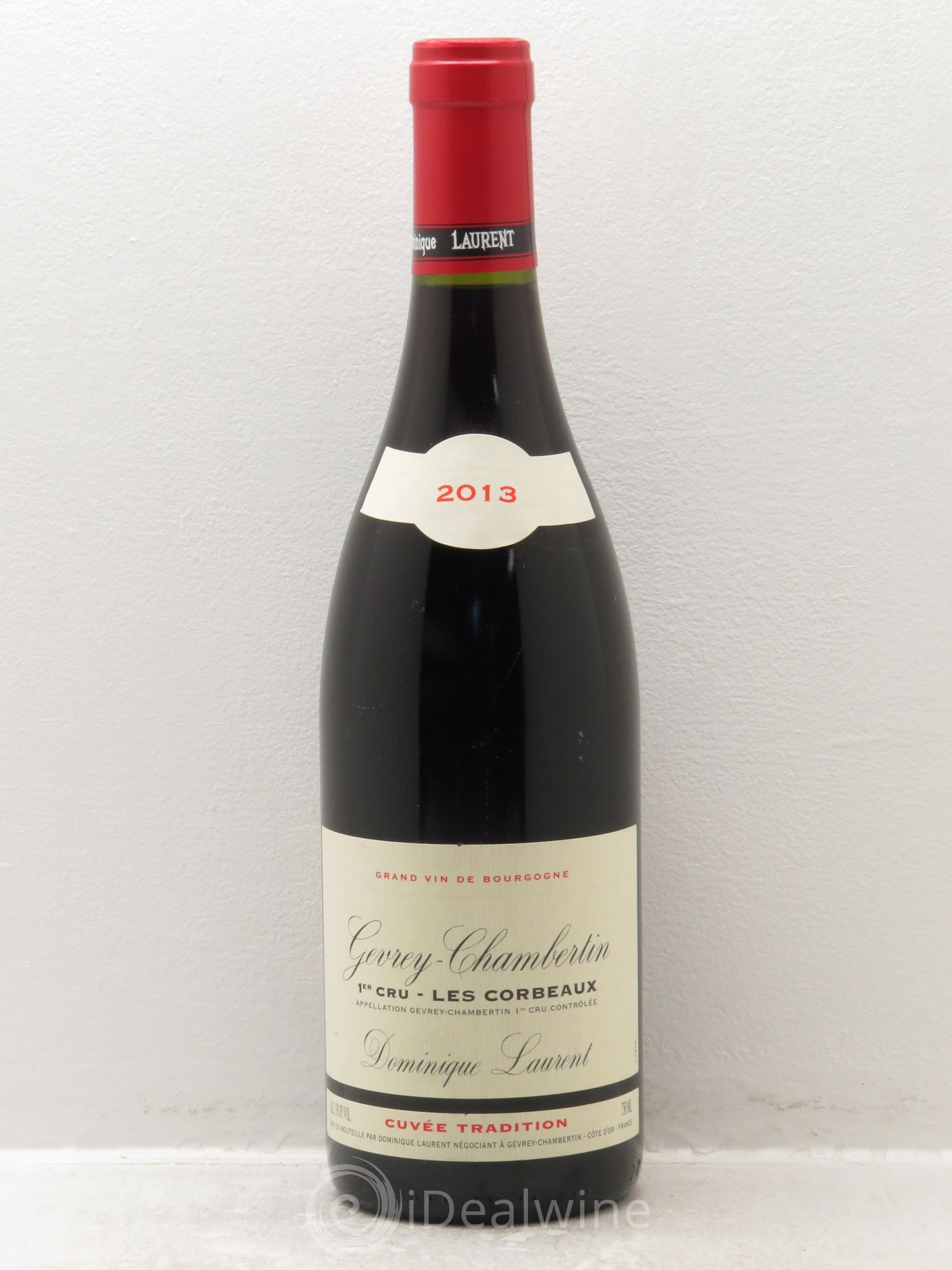 Gevrey-Chambertin 1er Cru Domaine Dominique Laurent 2013 - Lot de 1 bouteille - 0