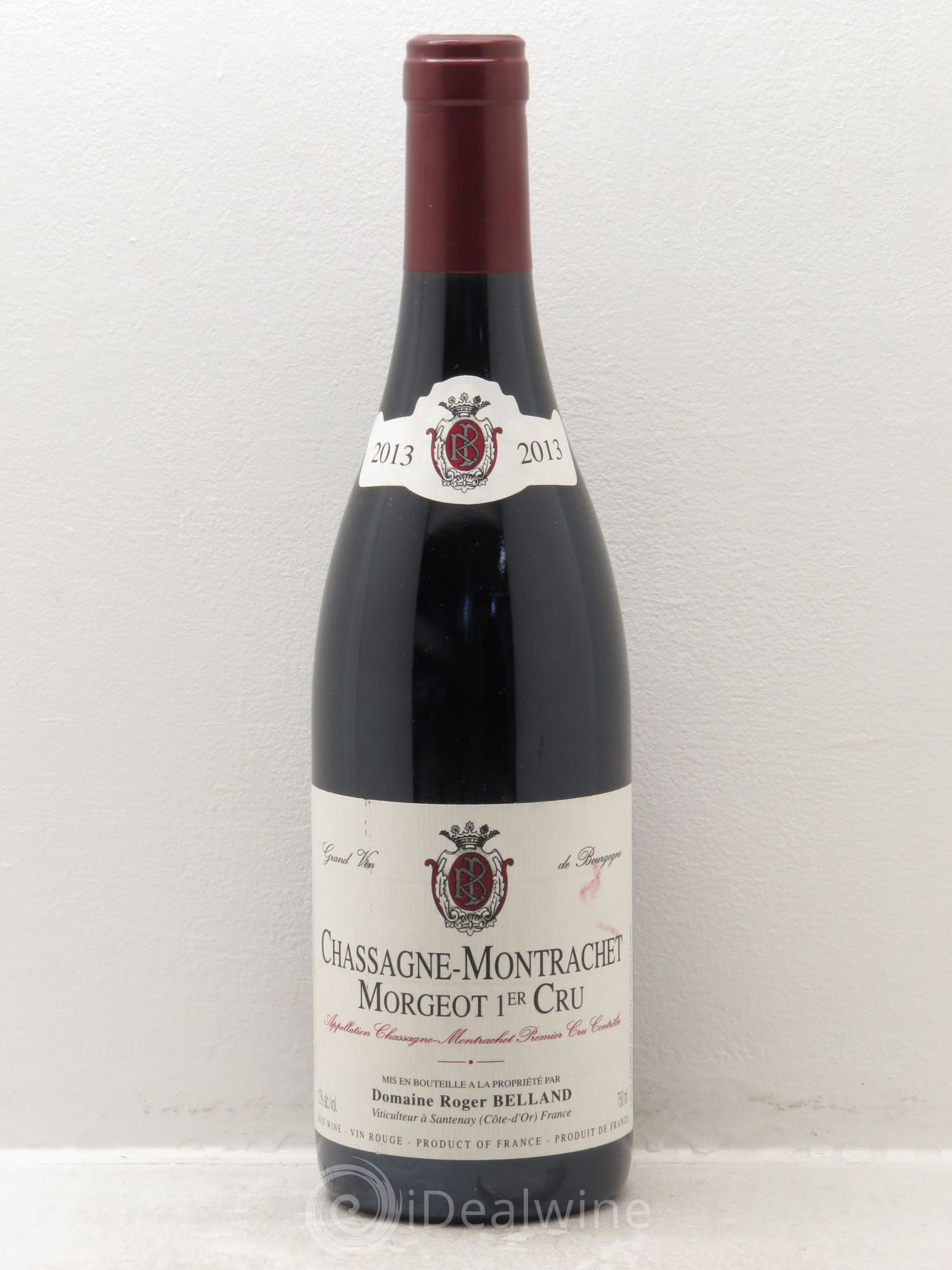 Chassagne-Montrachet 1er Cru (sans prix de réserve) 2013 - Lot de 1 bouteille - 0