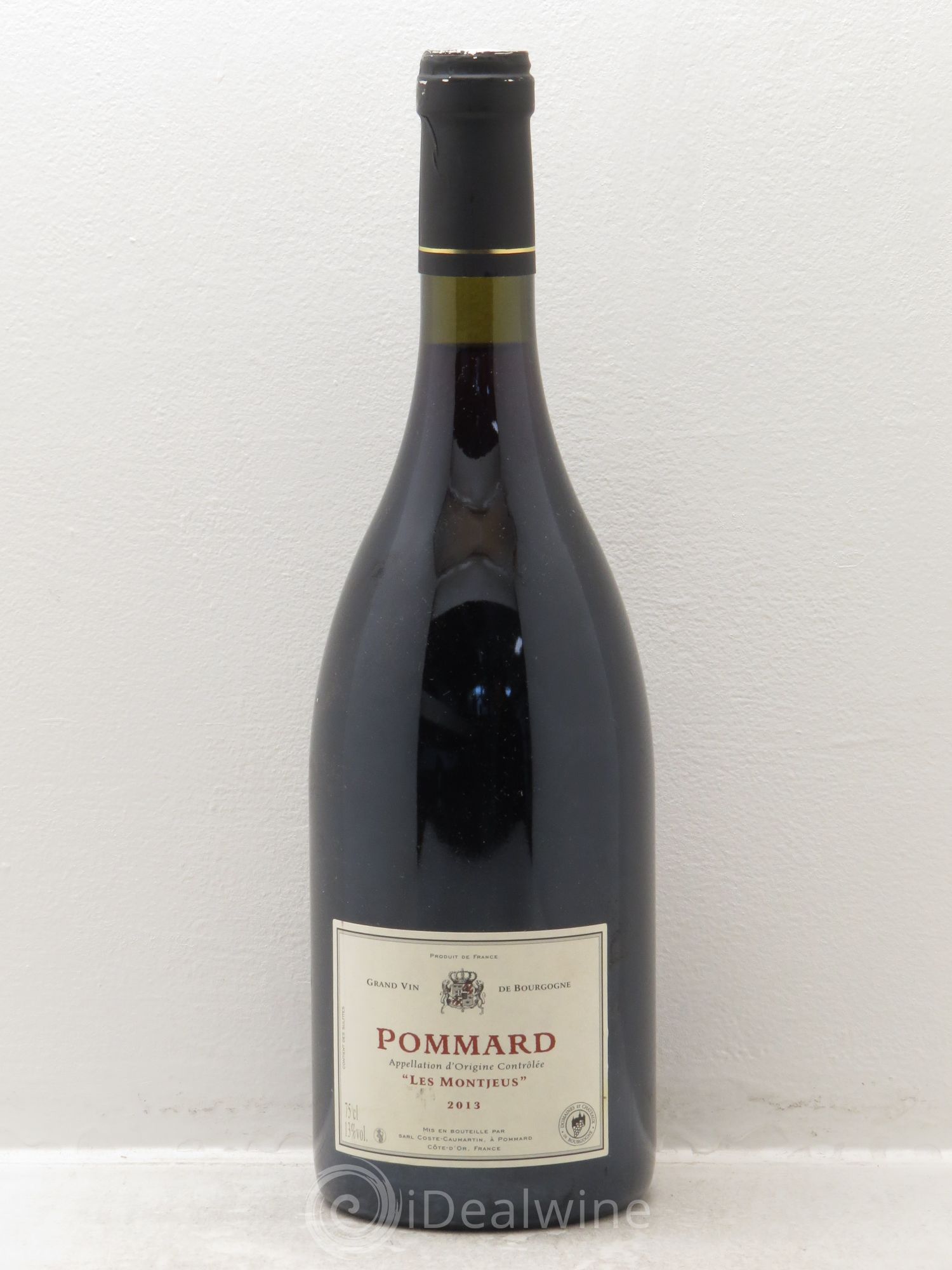 Pommard Les Montjeux -Domaine Coste-Caumartin 2013 - Posten von 1 Flasche - 0