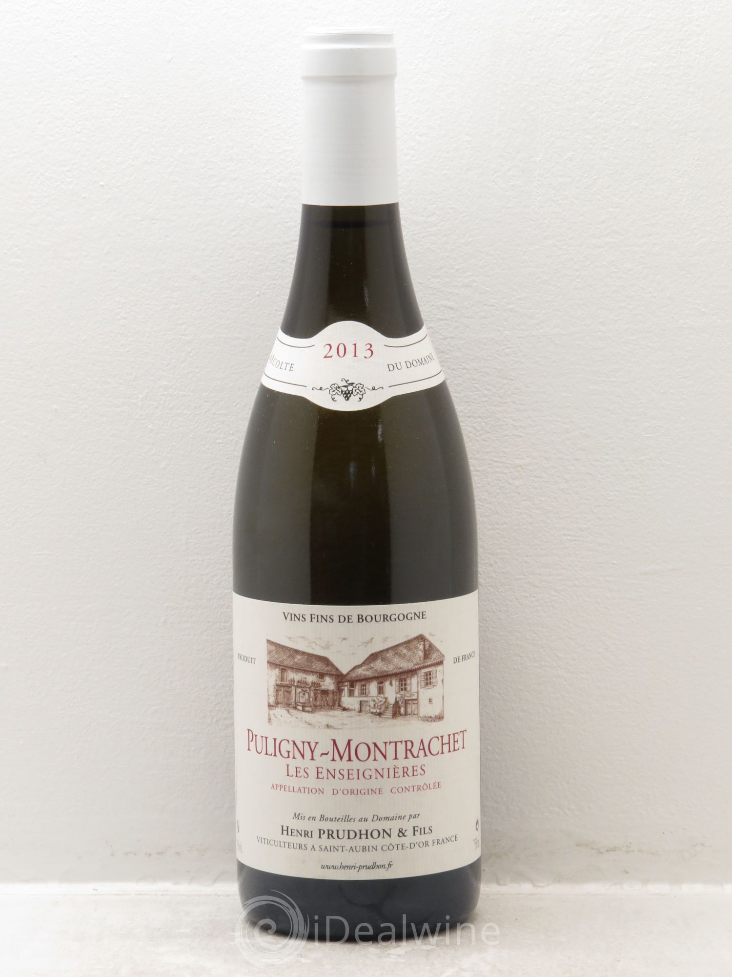Puligny-Montrachet Les enseignières -Domaine Prudhon 2013 - Posten von 1 Flasche - 0