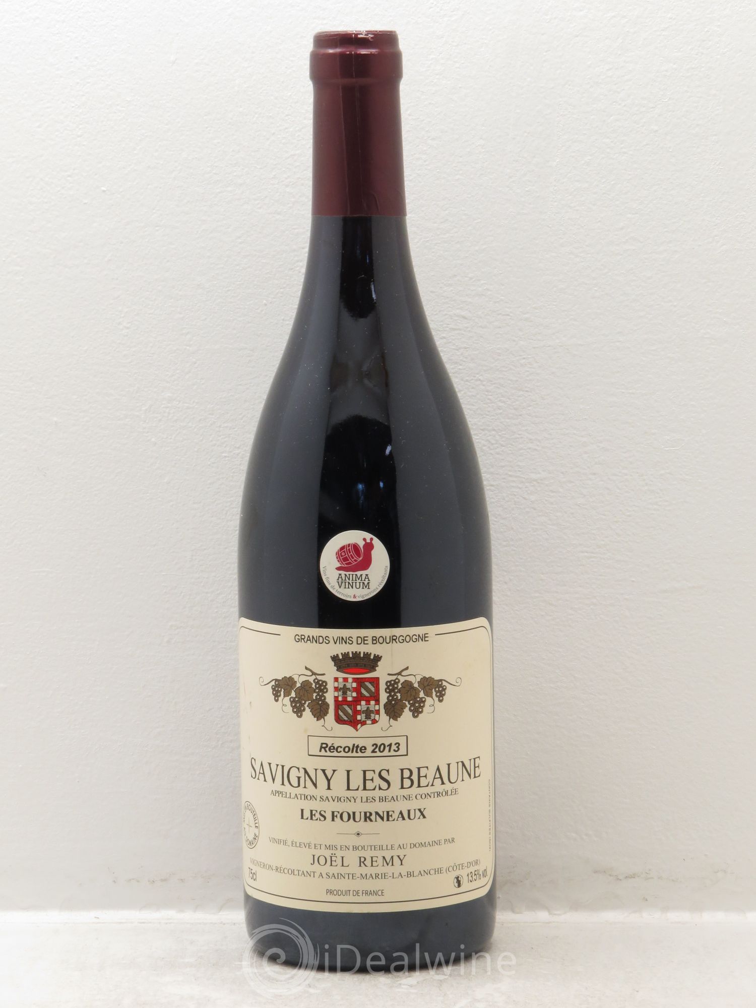 Savigny-lès-Beaune Les Fourneaux -Joel Rémy (sans prix de réserve) 2013 - Posten von 1 Flasche - 0