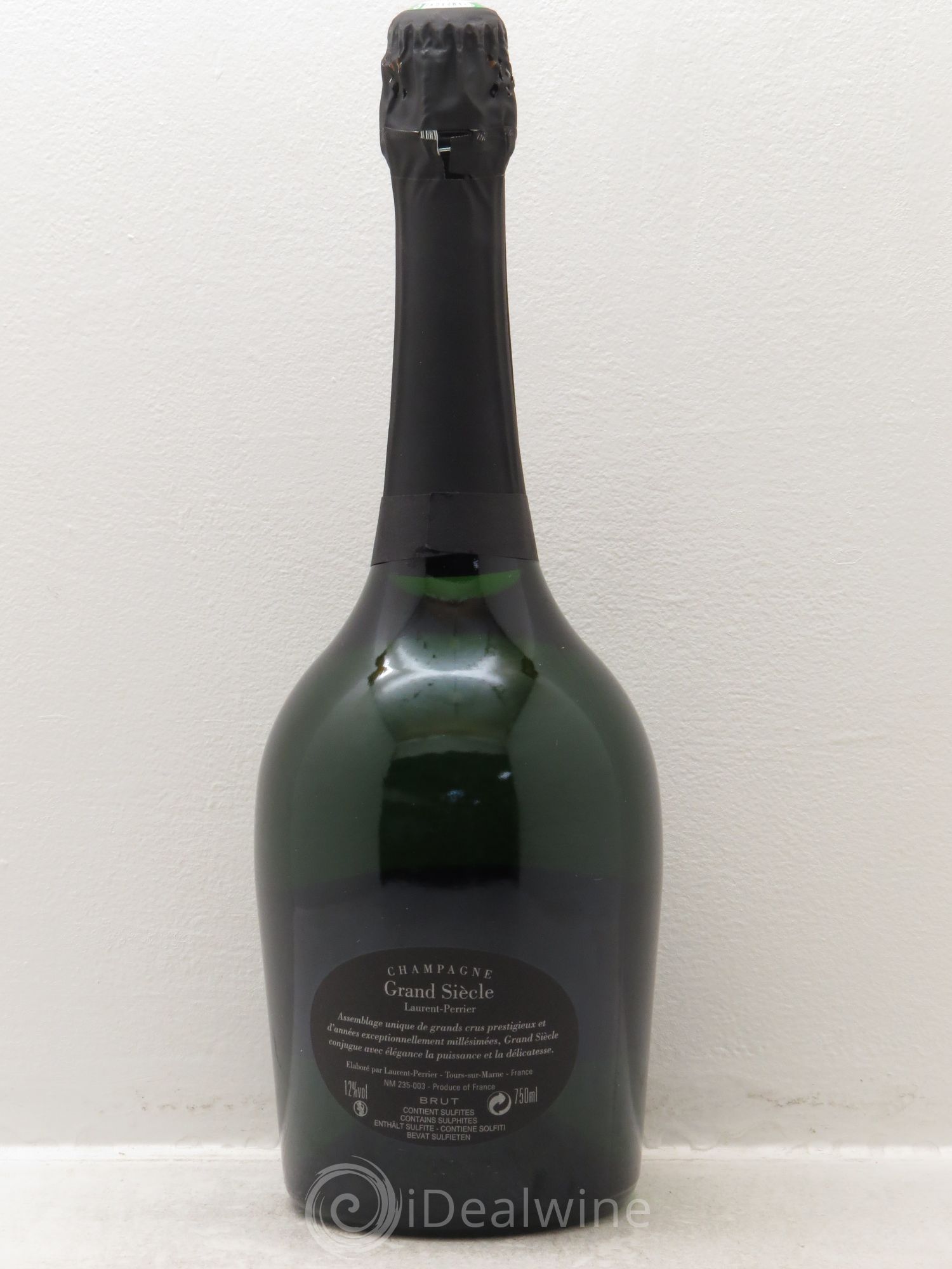 Grand Siècle Laurent Perrier (sans prix de réserve) - Lot de 1 bouteille - 1