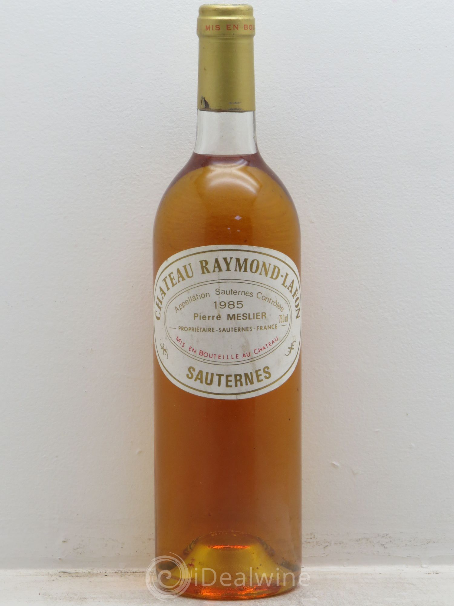 Château Raymond Lafon 1985 - Lotto di 1 bottiglia - 0