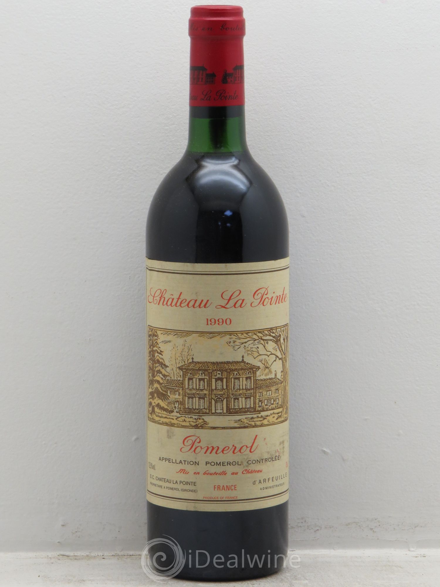 Château la Pointe (sans prix de réserve) 1990 - Lot de 1 bouteille - 0