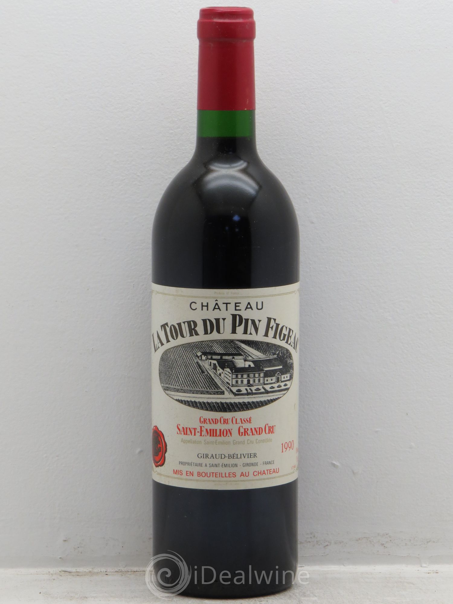 Château la Tour du Pin Figeac 1990 - Lot de 1 bouteille - 0