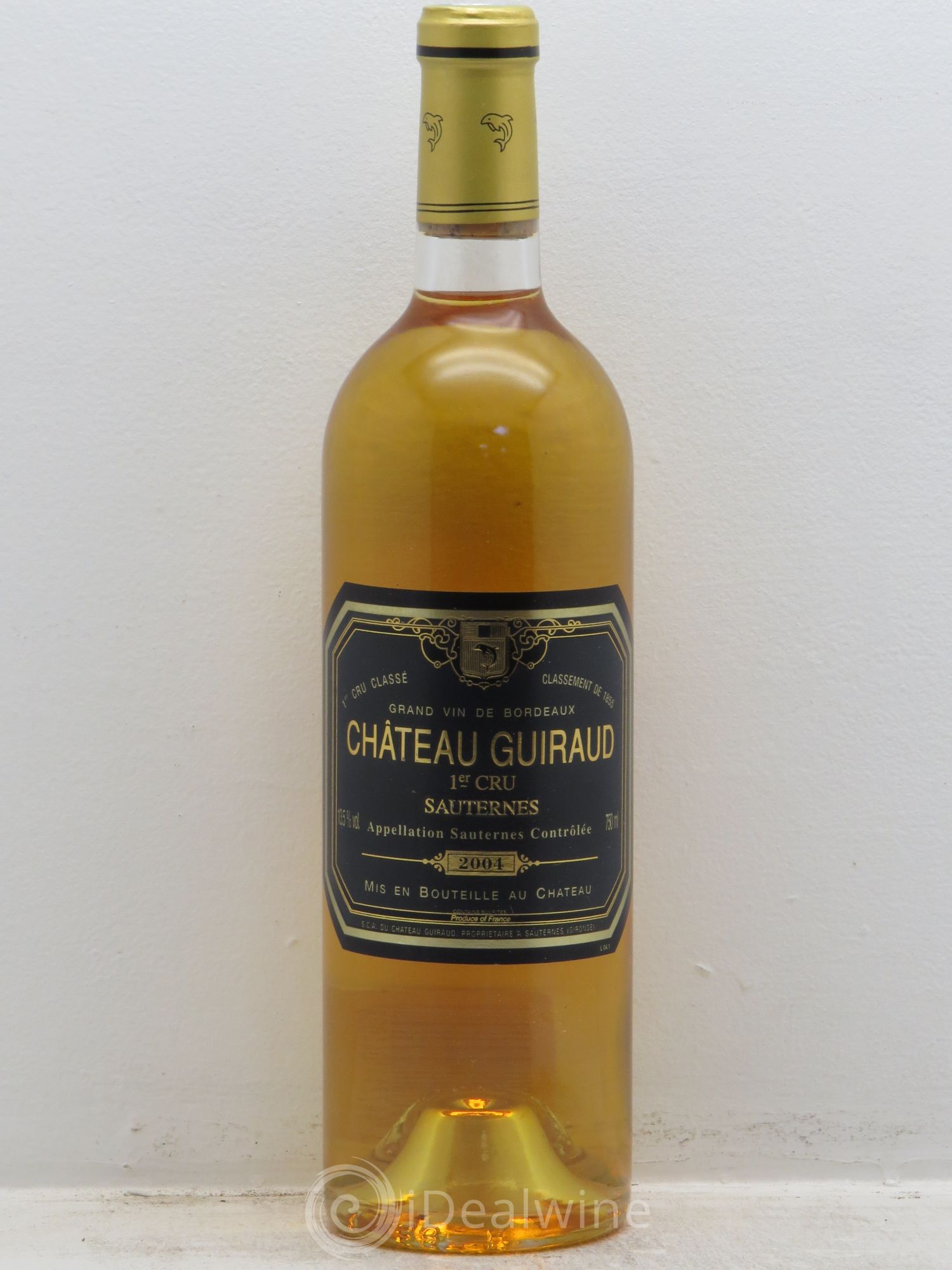 Château Guiraud 1er Grand Cru Classé 2004 - Lotto di 1 bottiglia - 0