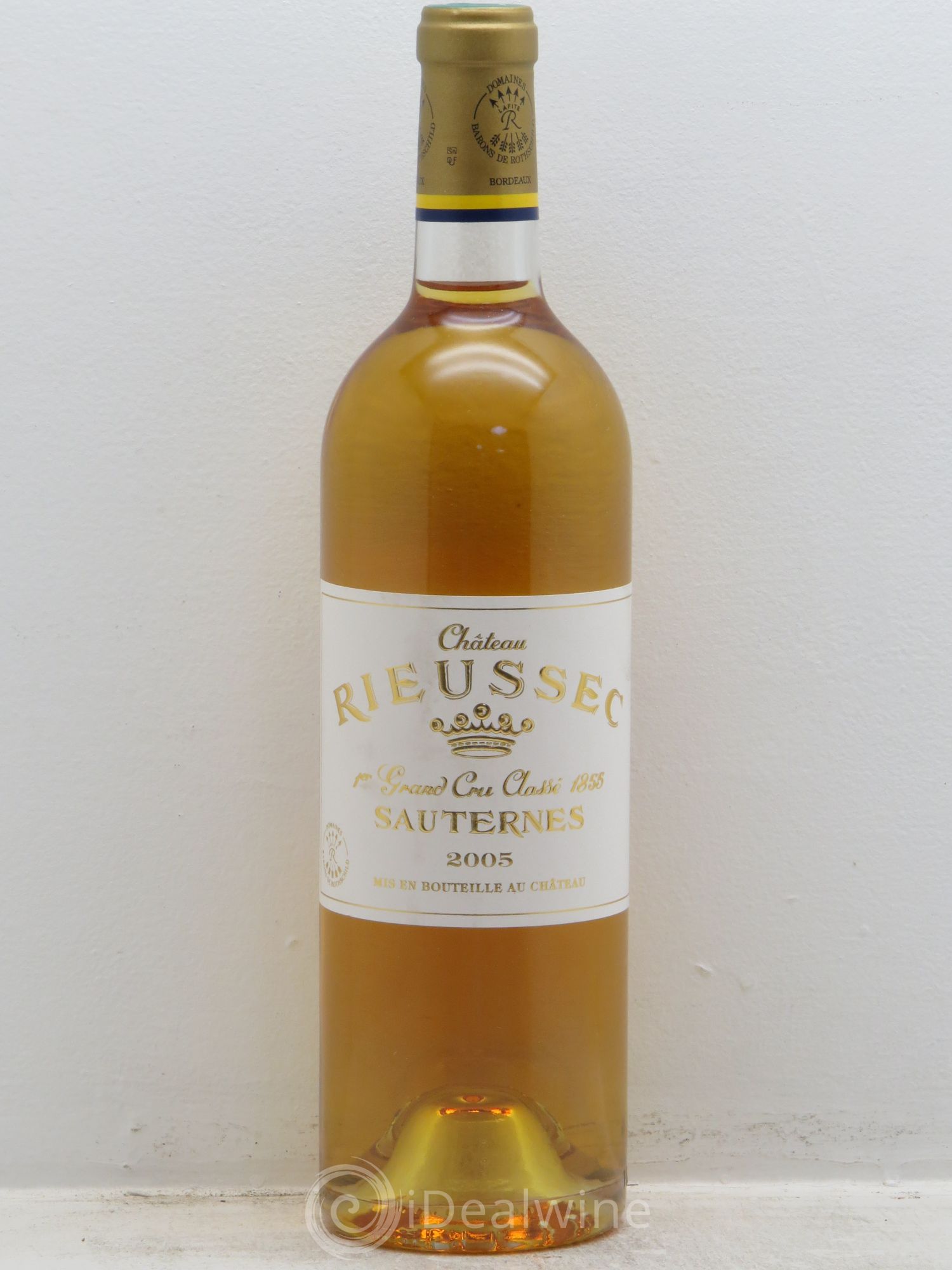 Château Rieussec 1er Grand Cru Classé (senza prezzo di riserva) 2005 - Lotto di 1 bottiglia - 0