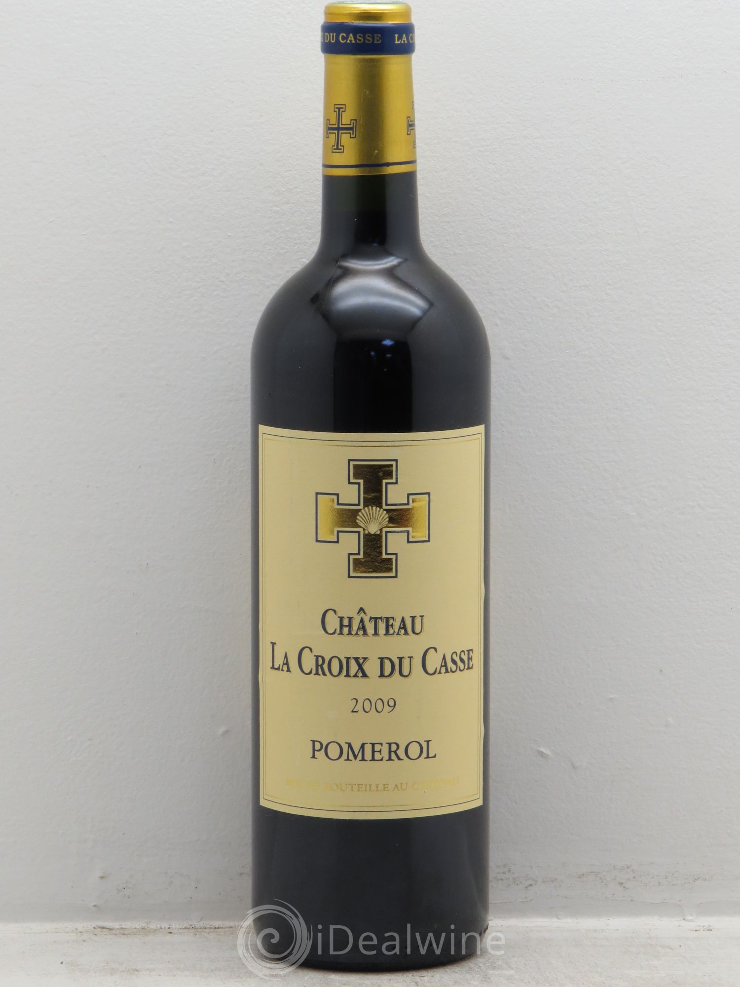 Château la Croix du Casse 2009 - Lot de 1 bouteille - 0