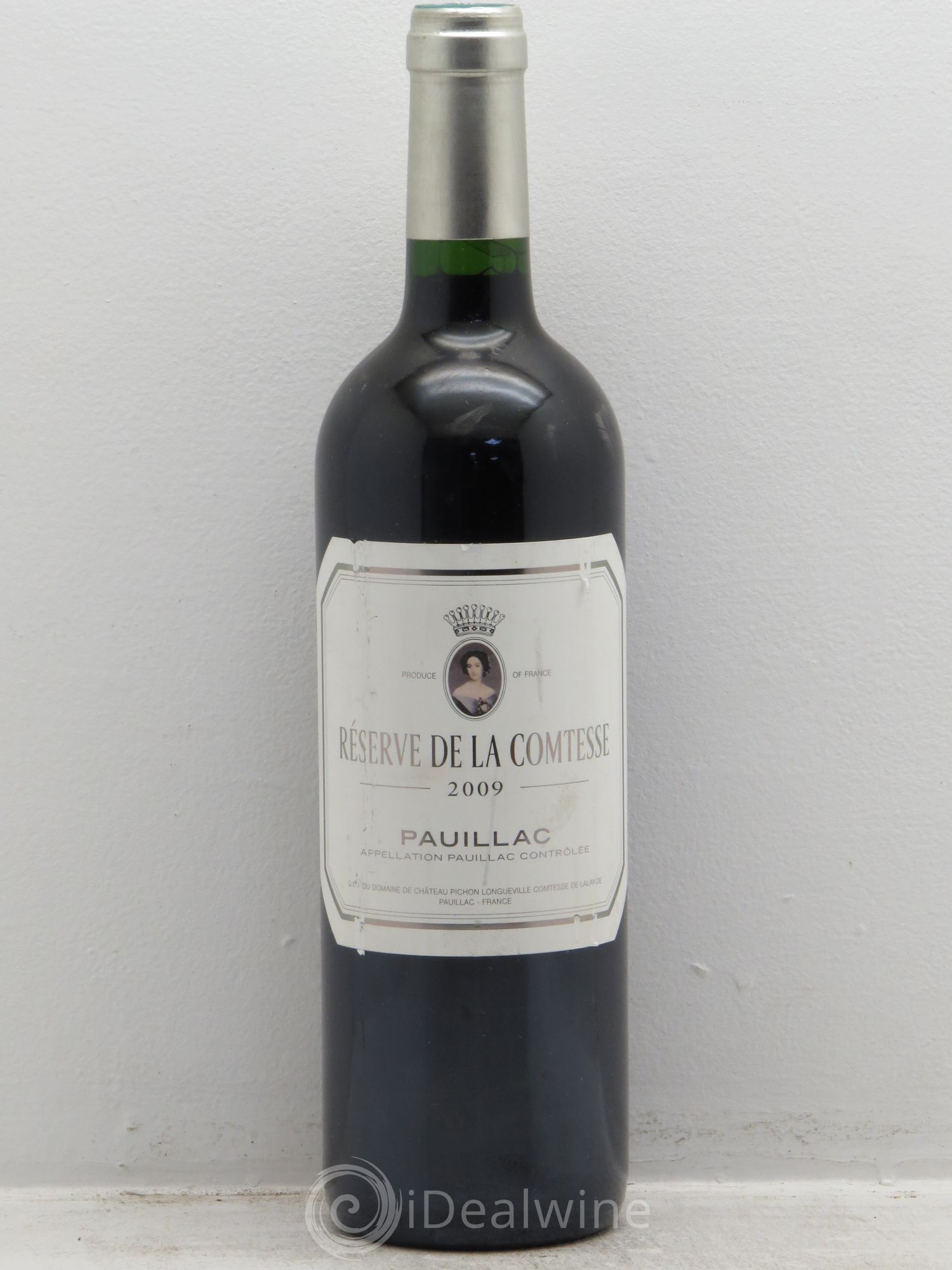 Réserve de la Comtesse Second Vin 2009 - Lot de 1 bouteille - 0