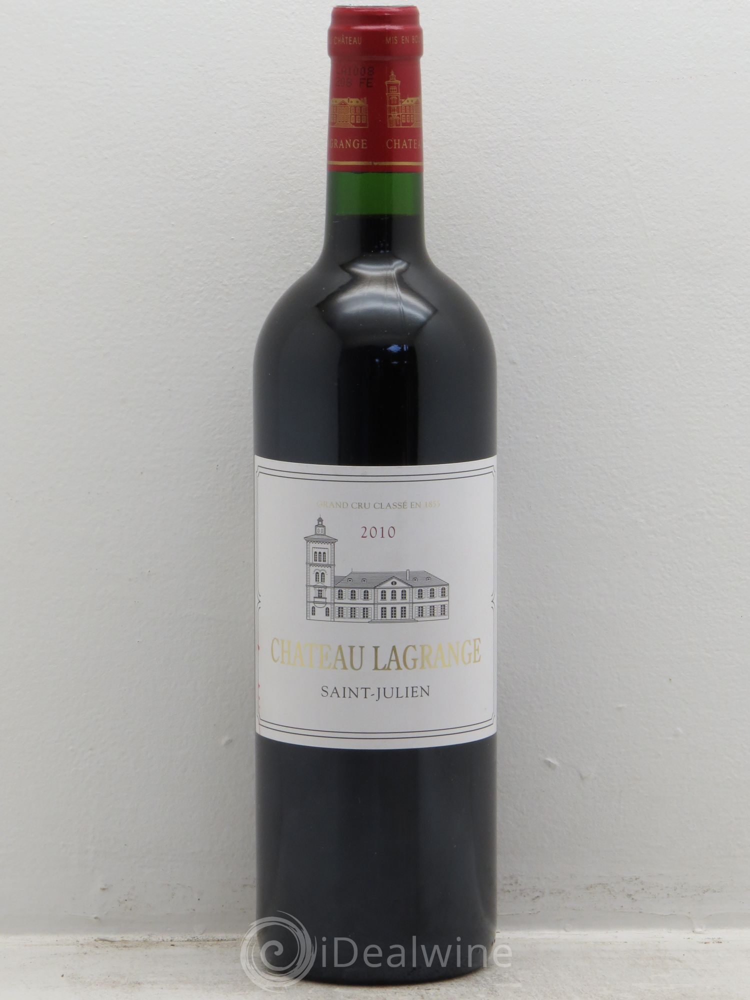 Château Lagrange 3ème Grand Cru Classé 2010 - Lot de 1 bouteille - 0