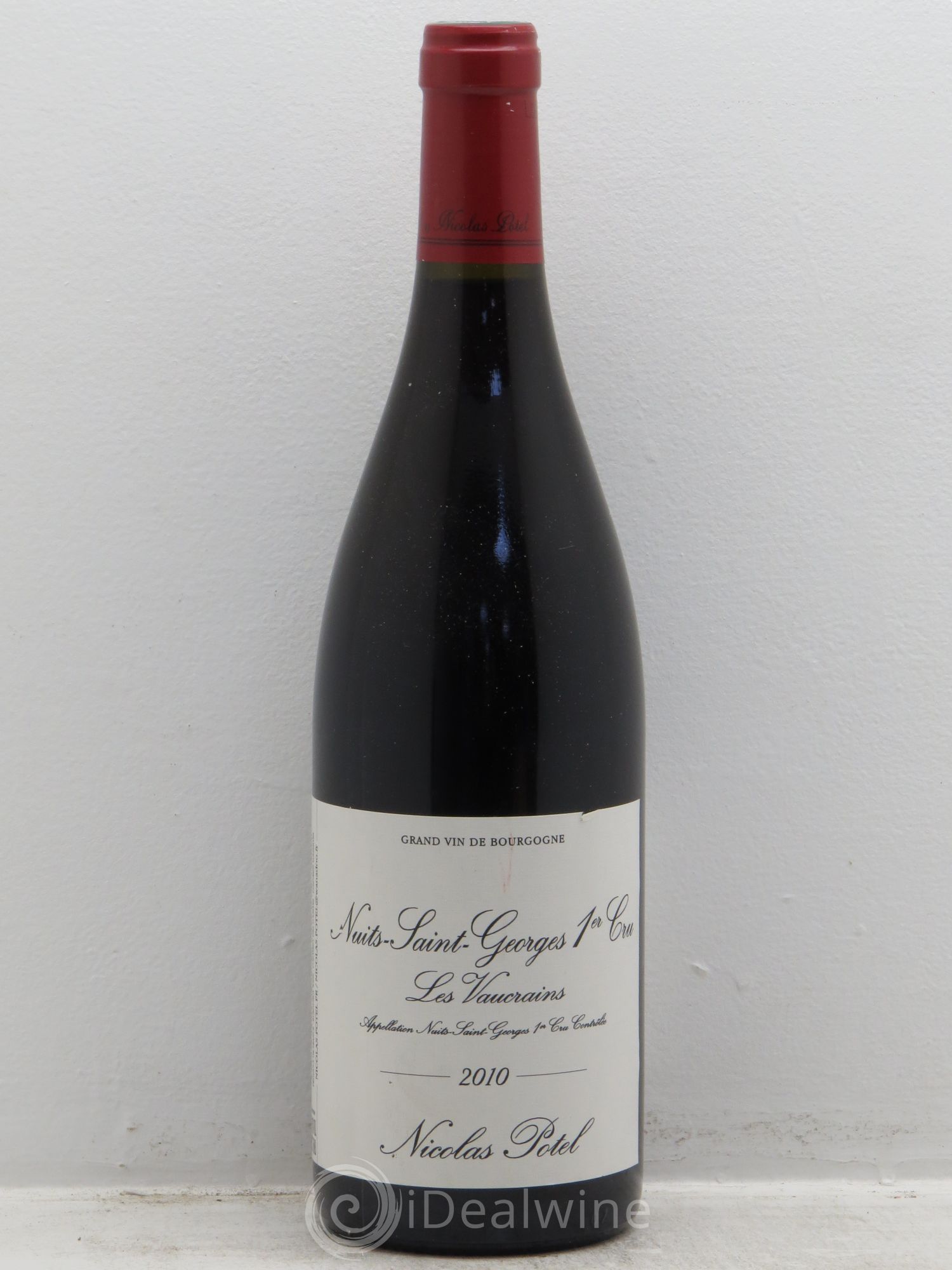 Nuits-Saint-Georges 1er Cru Nicolas Potel 2010 - Lot de 1 bouteille - 0