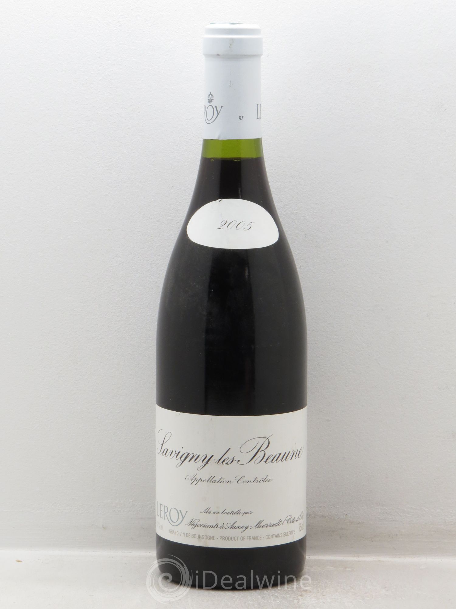 Savigny-lès-Beaune Leroy Négociant 2005 - Posten von 1 Flasche - 0