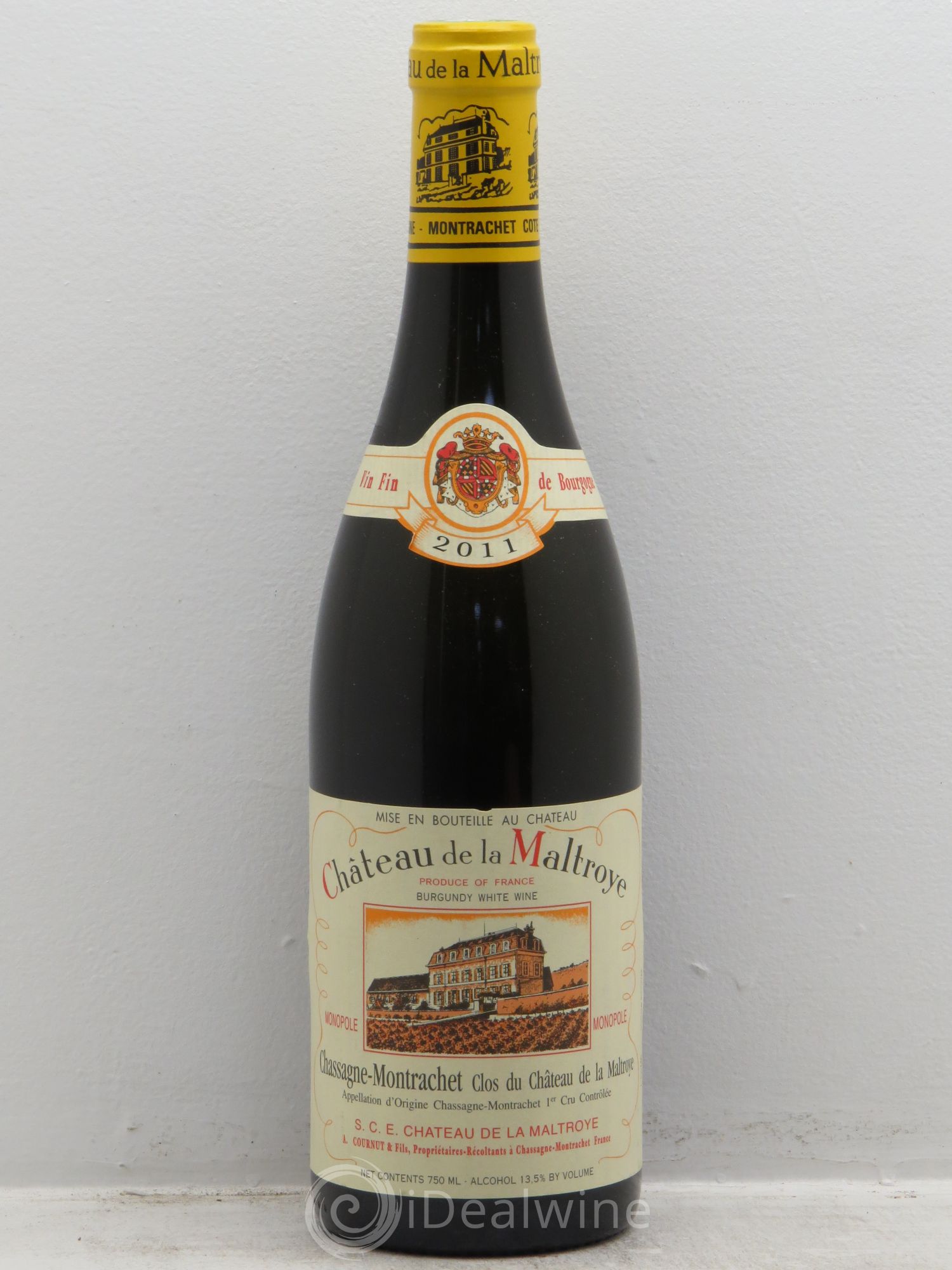 Chassagne-Montrachet 1er Cru Clos de la Maltroie Michel Niellon (Domaine) 2011 - Lot de 1 bouteille - 0