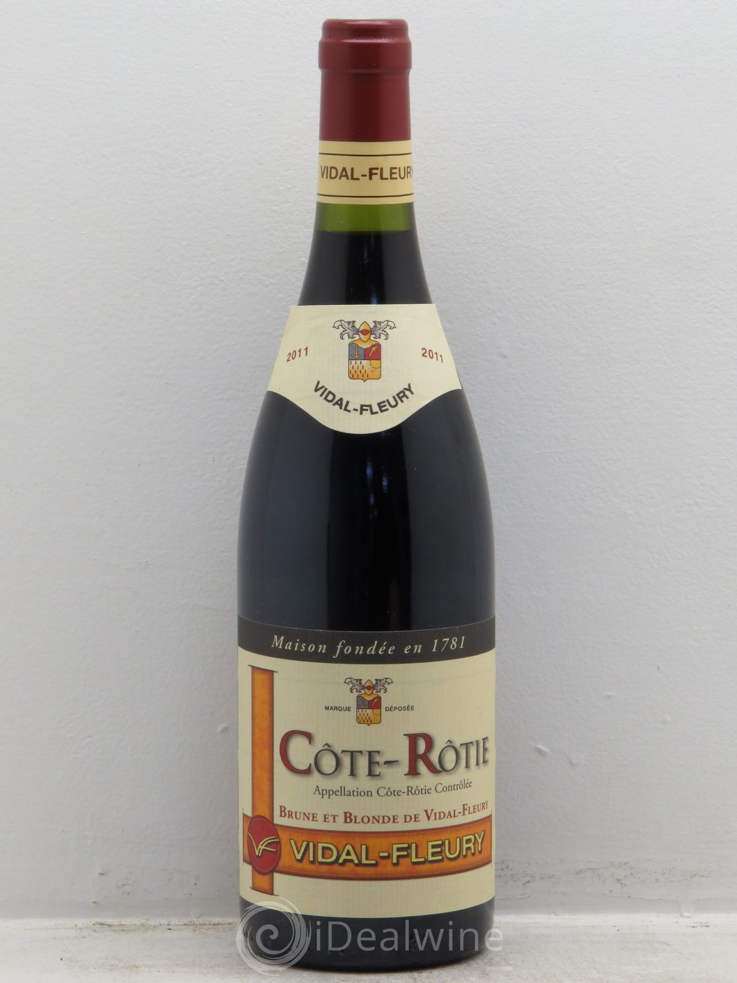 Côte-Rôtie (sans prix de réserve) 2011 - Lot de 1 bouteille - 0