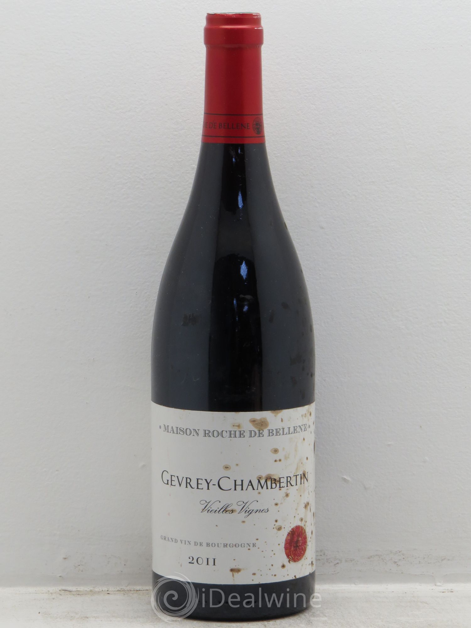 Gevrey-Chambertin Vieilles vignes -Maison Roche de Bellene 2011 - Posten von 1 Flasche - 0