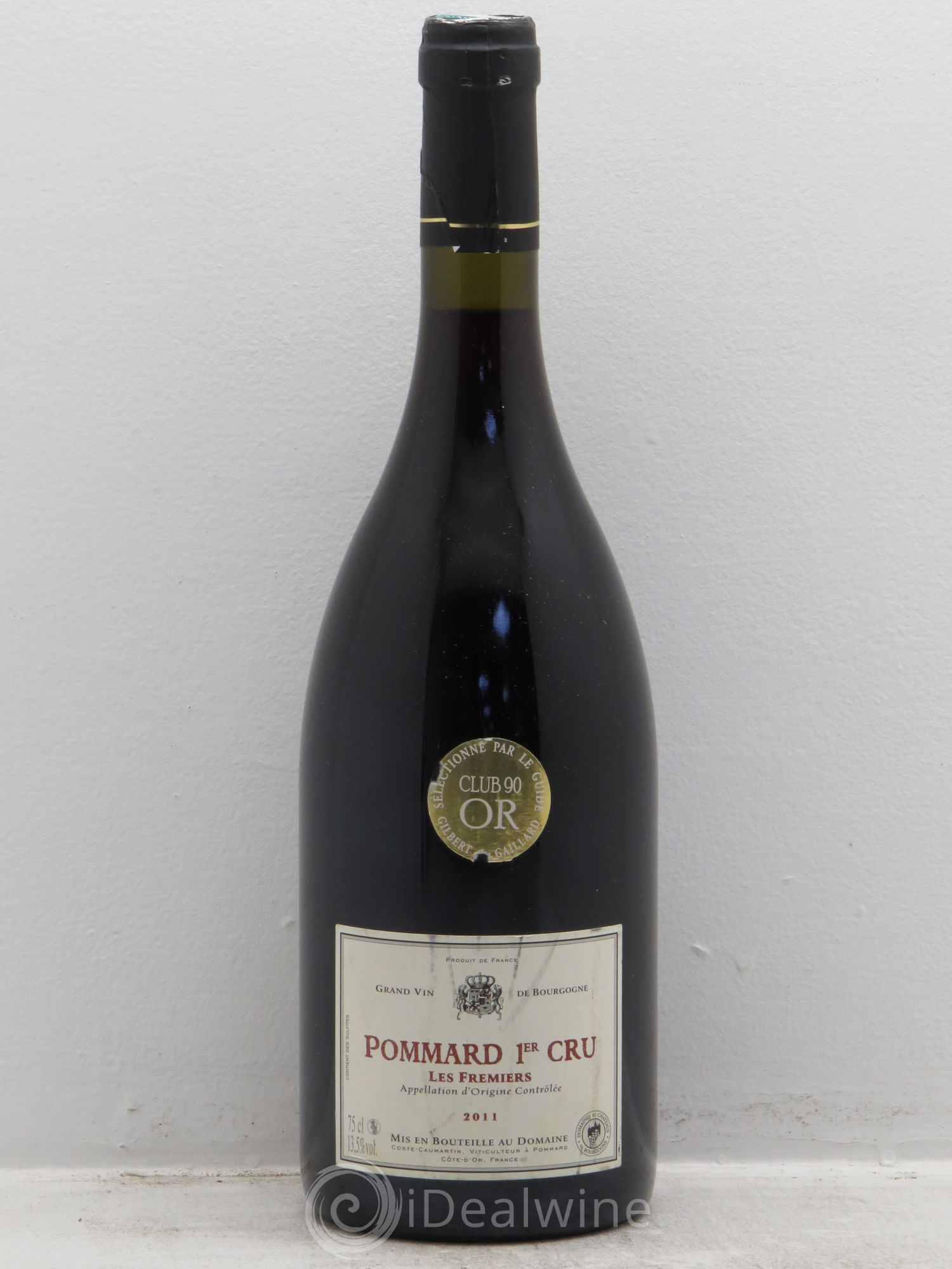 Pommard 1er Cru (sans prix de réserve) 2011 - Lot de 1 bouteille - 0