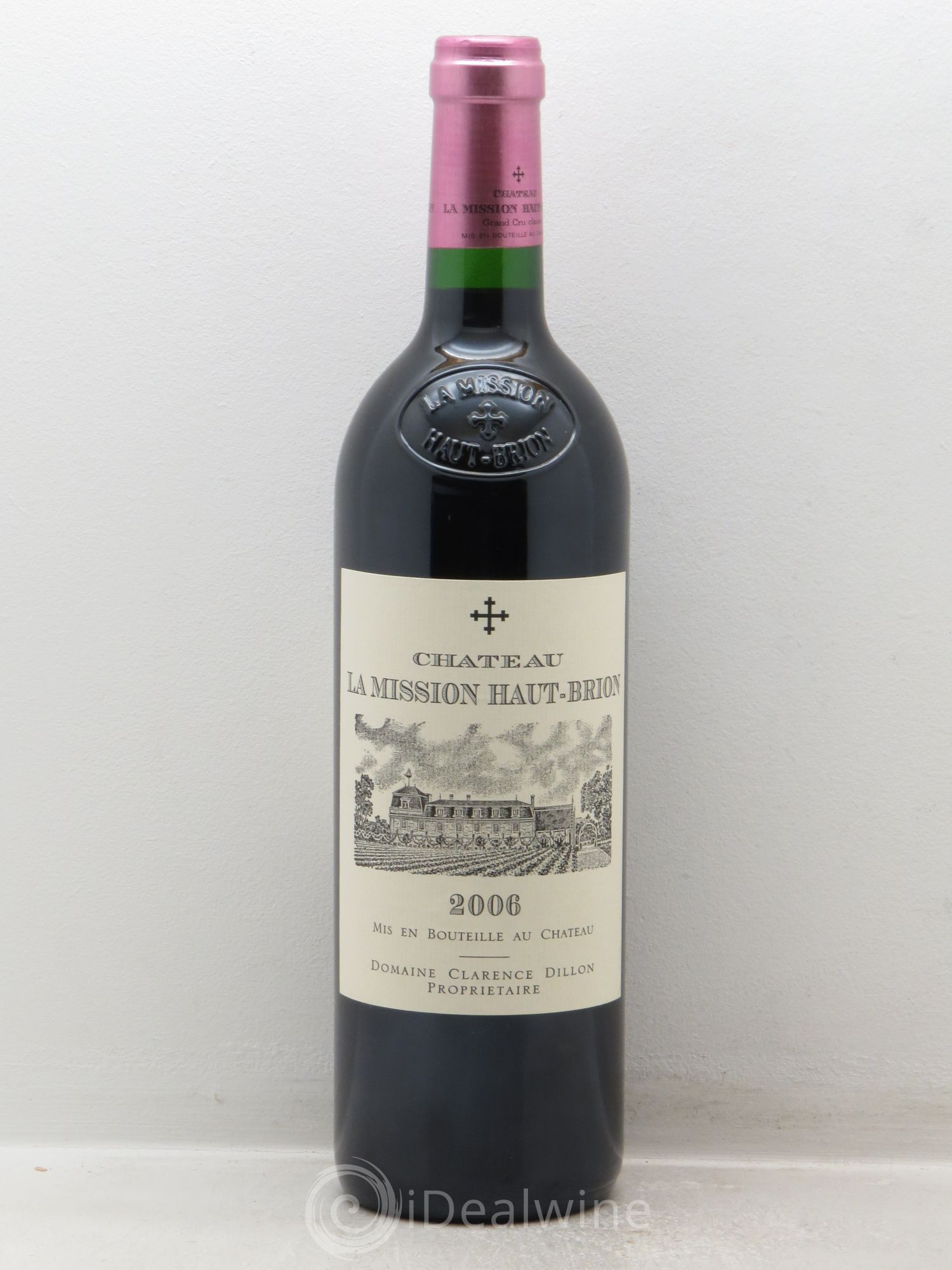 Château la Mission Haut-Brion Cru Classé de Graves 2006 - Lot de 1 bouteille - 0