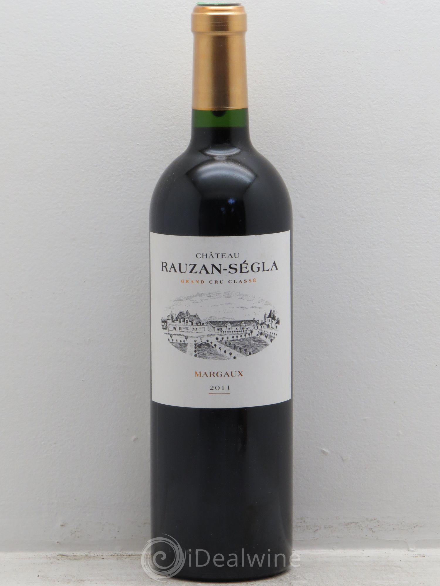 Château Rauzan Ségla Grand Cru Classé 2011 - Lot de 1 bouteille - 0