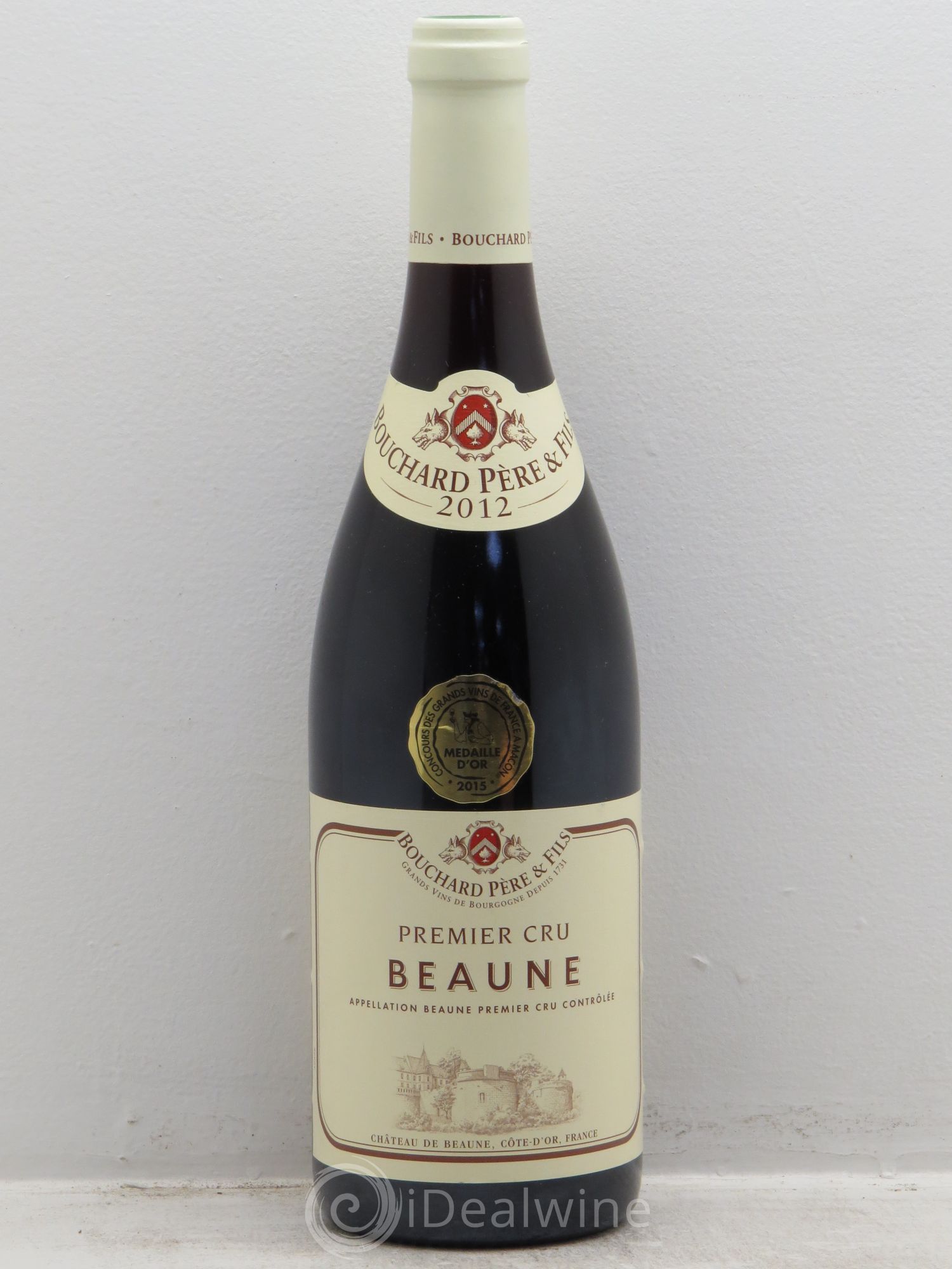 Beaune 1er Cru Bouchard Père & Fils 2012 - Lot de 1 bouteille - 0