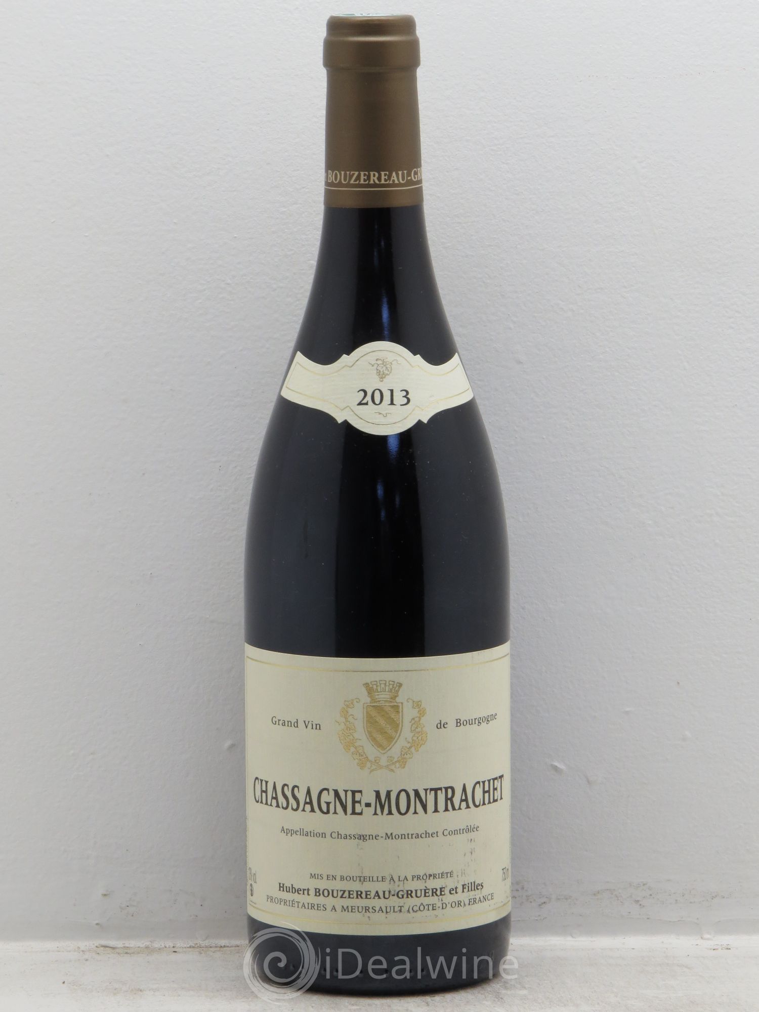 Chassagne-Montrachet Domaine Hubert Bouzereau-Gruyère 2013 - Posten von 1 Flasche - 0