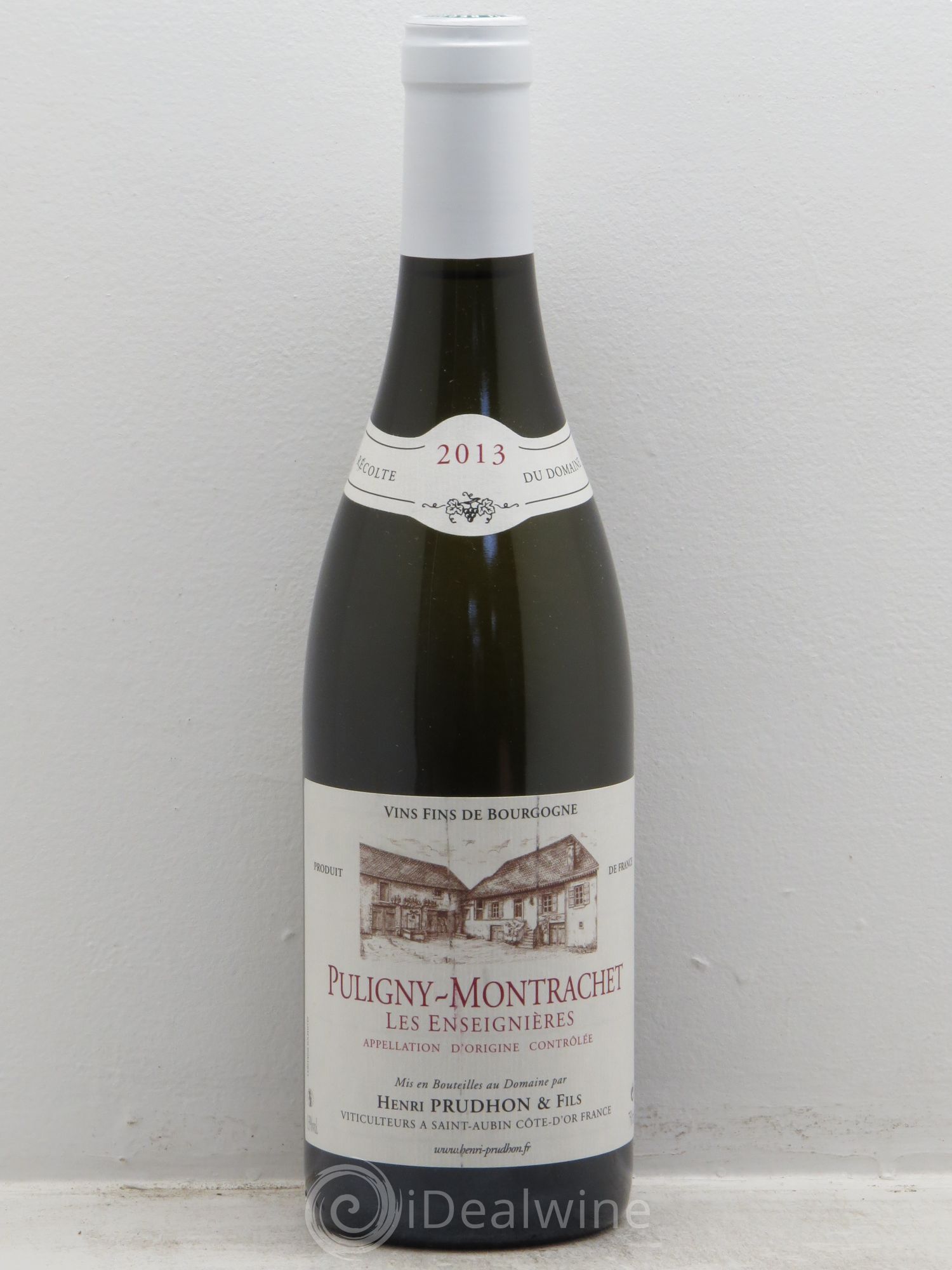 Puligny-Montrachet Les enseignières -Domaine Prudhon 2013 - Posten von 1 Flasche - 0