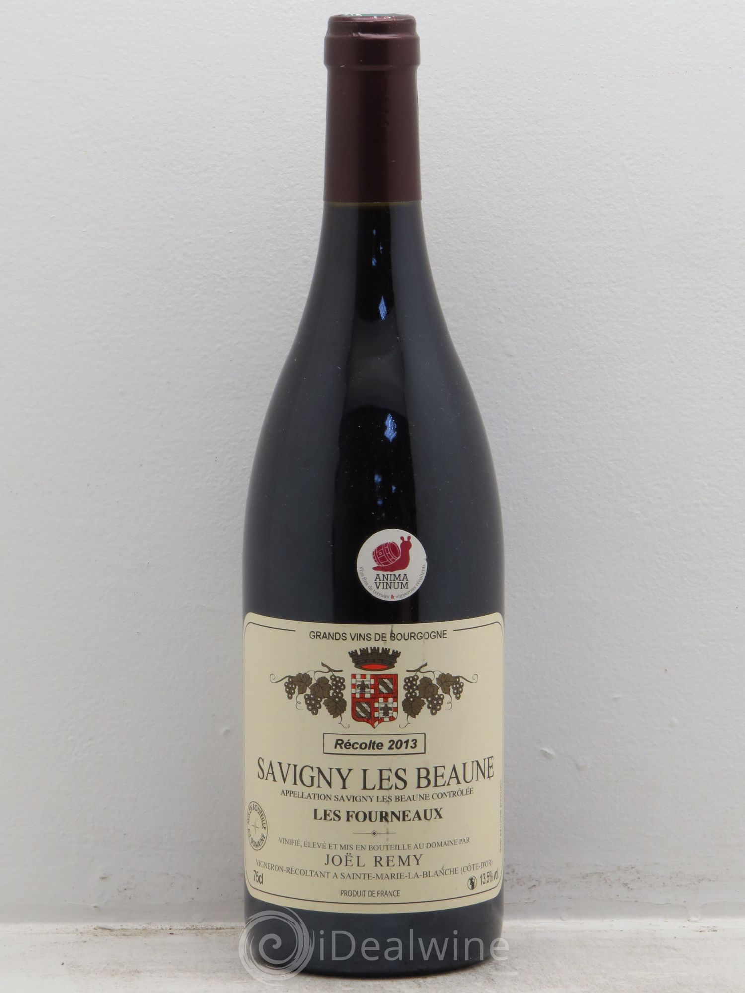 Savigny-lès-Beaune Les Fourneaux -Joel Rémy (sans prix de réserve) 2013 - Posten von 1 Flasche - 0