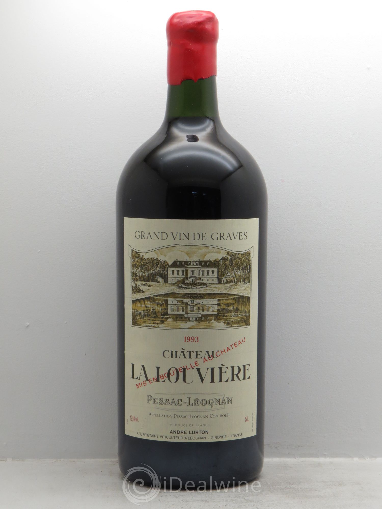 Château la Louvière 1993 - Lot de 1 jeroboam - 0