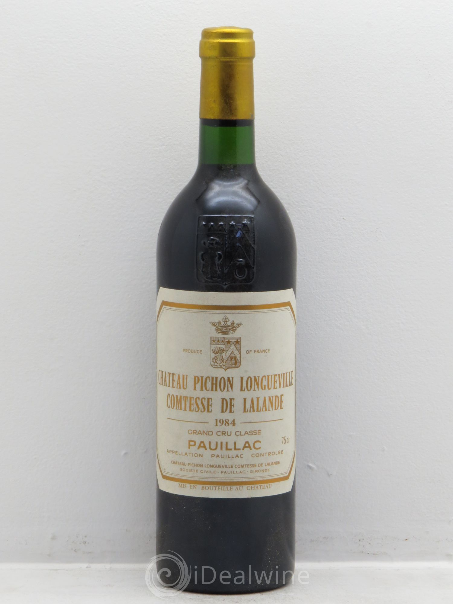 Château Pichon Longueville Comtesse de Lalande 2ème Grand Cru Classé 1984 - Lot de 1 bouteille - 0