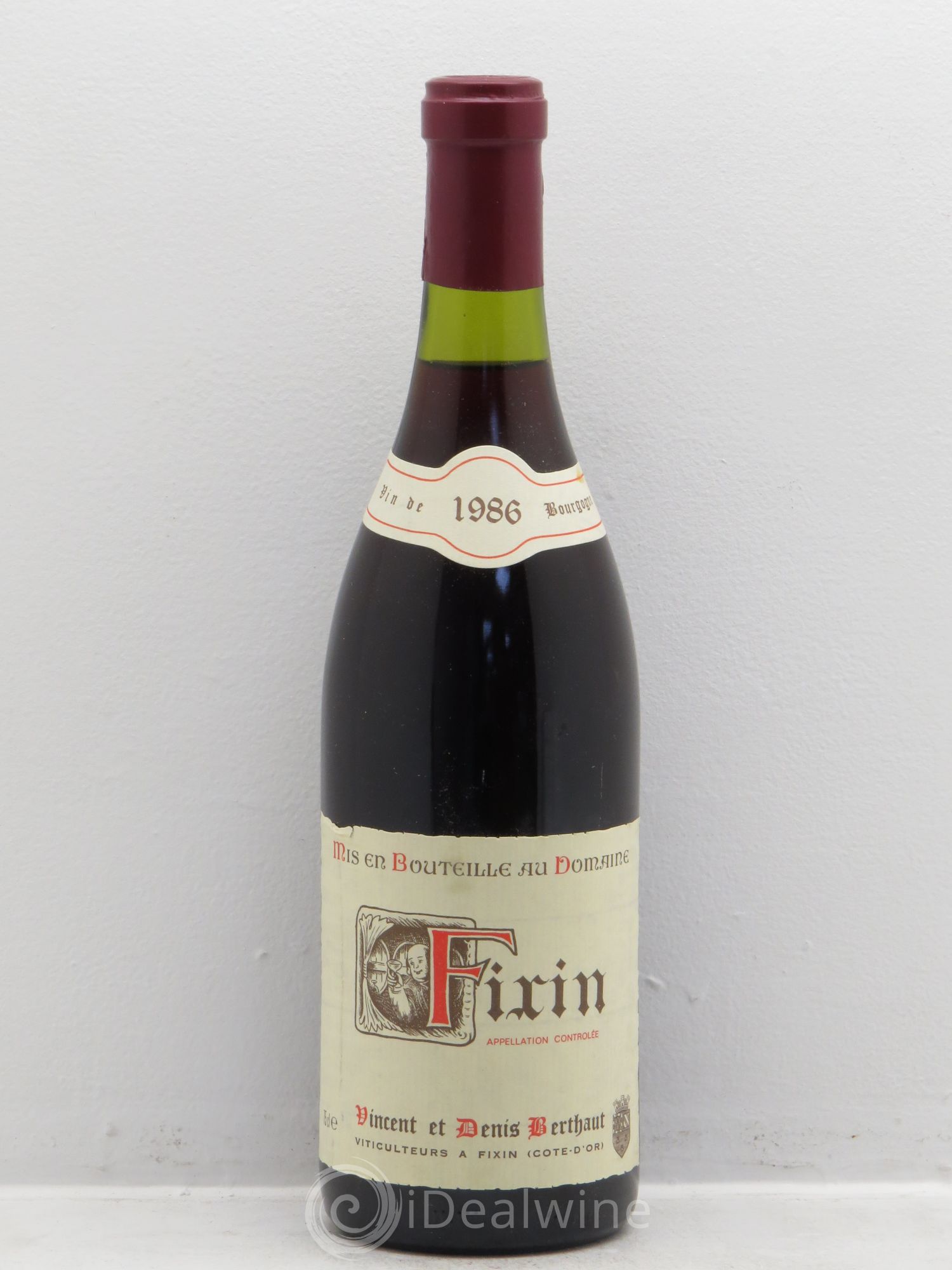 Fixin 1986 - Posten von 1 Flasche - 0