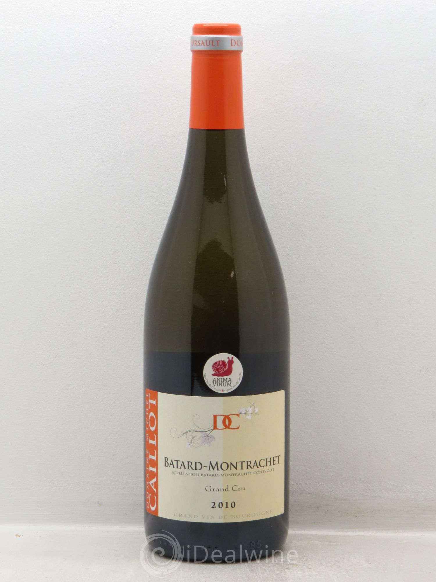 Bâtard-Montrachet Grand Cru M.Caillot 2010 - Lot de 1 bouteille - 0