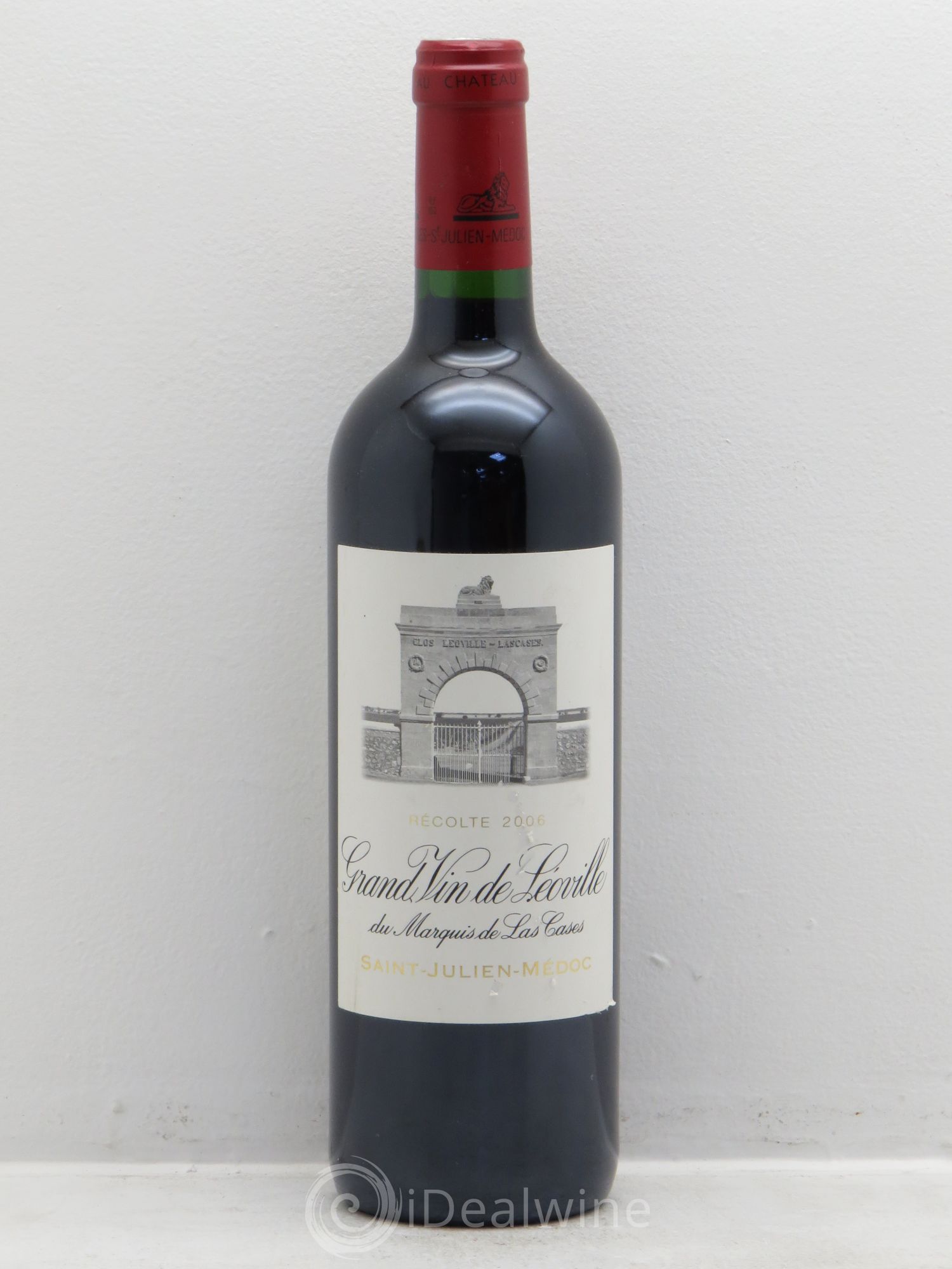 Château Léoville Las Cases 2ème Grand Cru Classé 2006 - Lot de 1 bouteille - 0