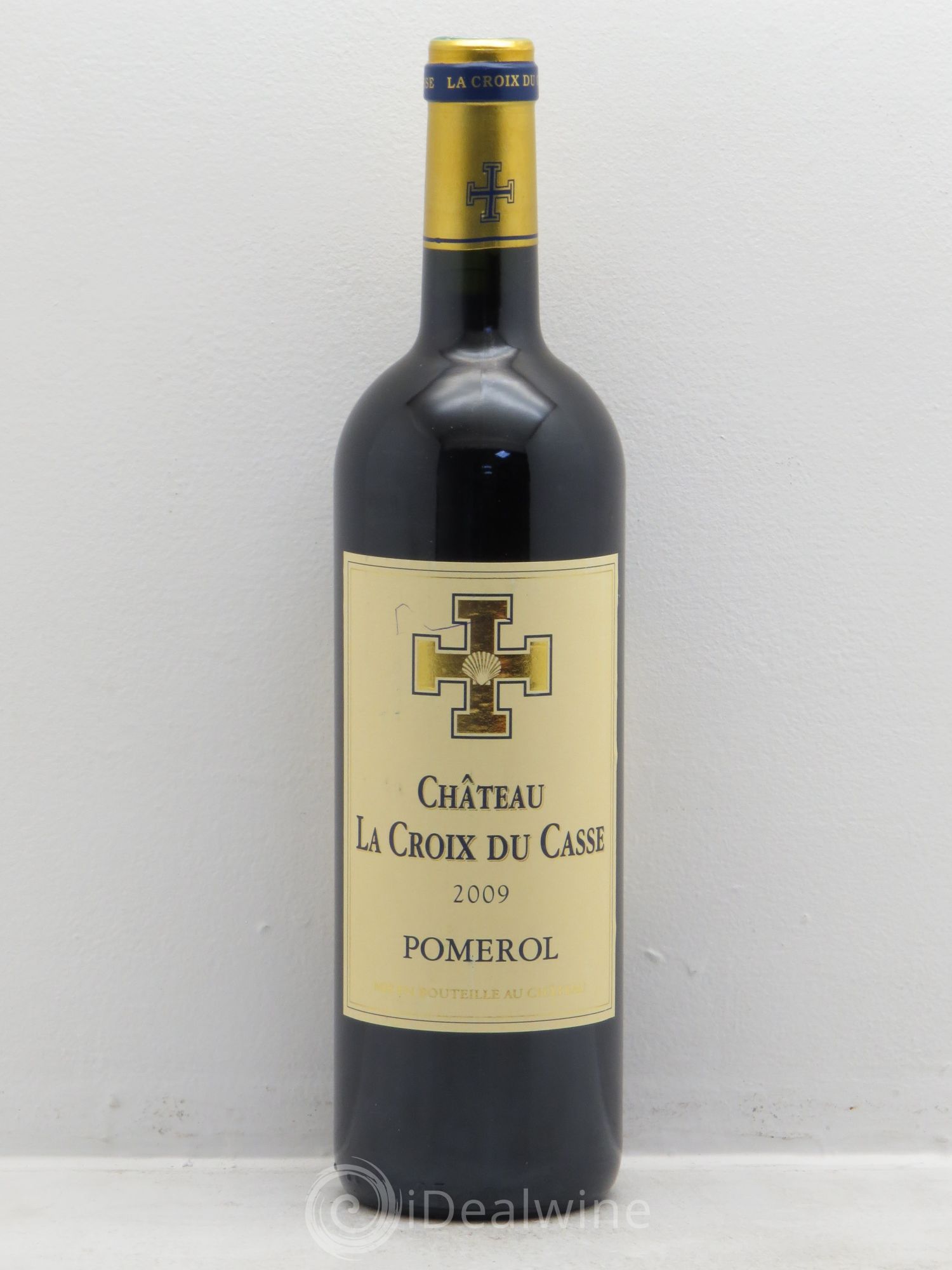 Château la Croix du Casse 2009 - Lot de 1 bouteille - 0